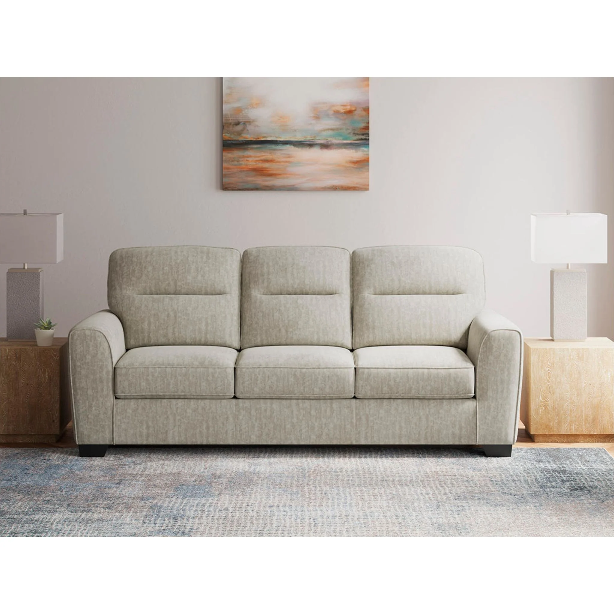 Lonoke Sofa - Parchment - Image 7