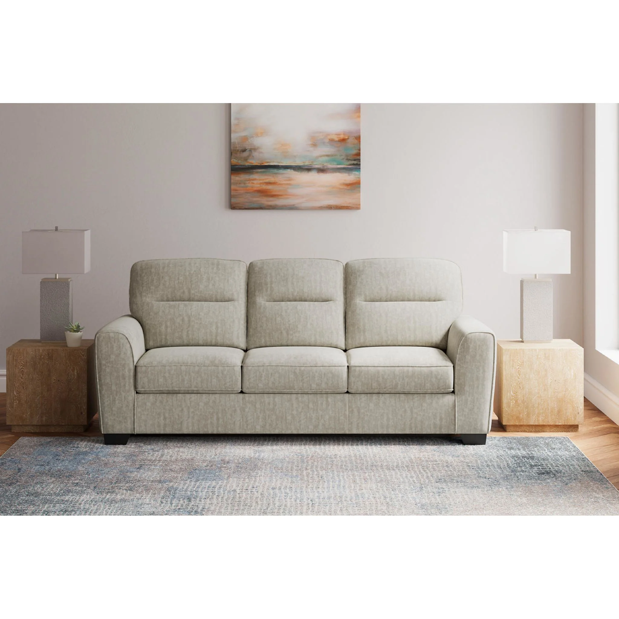 Lonoke Sofa - Parchment - Image 8