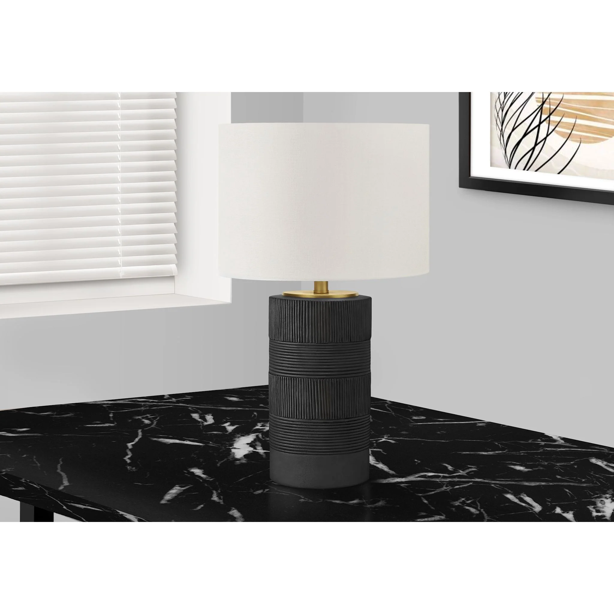 Lorelei Table Lamp 23.75" - Image 3