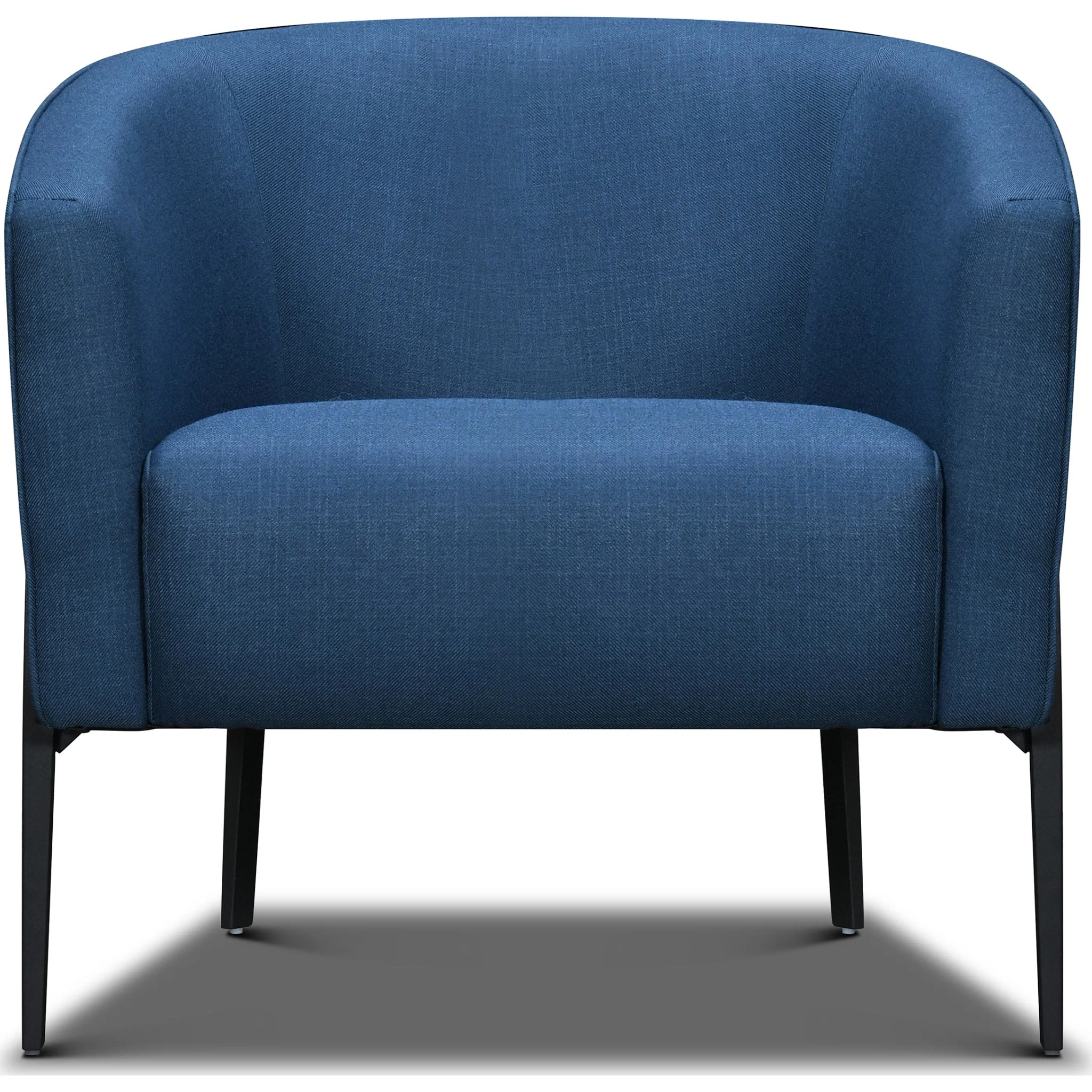 Loyal Accent Chair - Broderick Indigo - Image 3