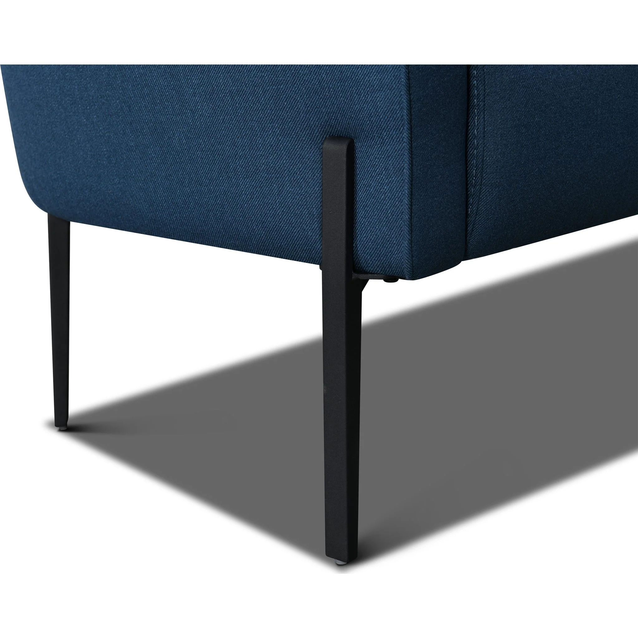 Loyal Accent Chair - Broderick Indigo - Image 5
