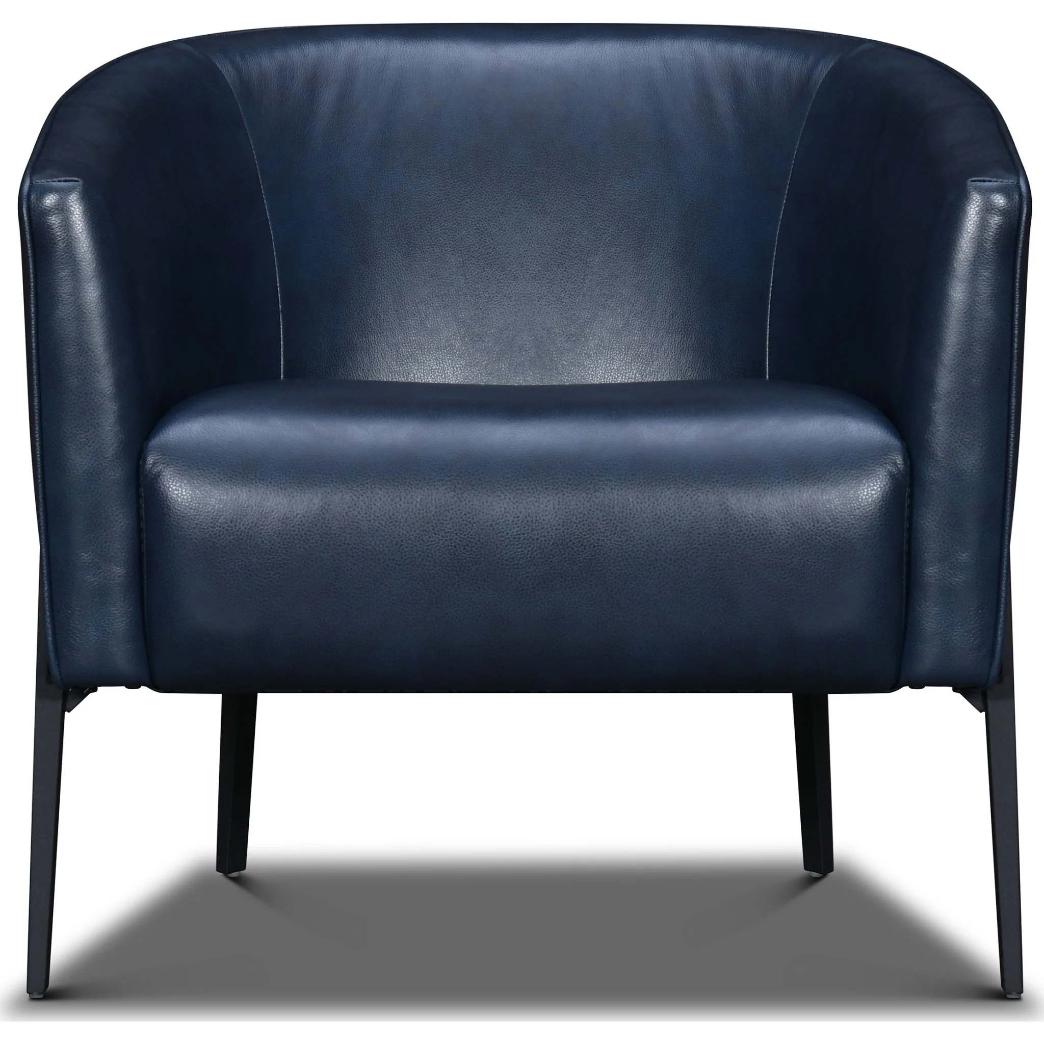 Loyal Accent Chair - Classico Midnight Blue - Image 3