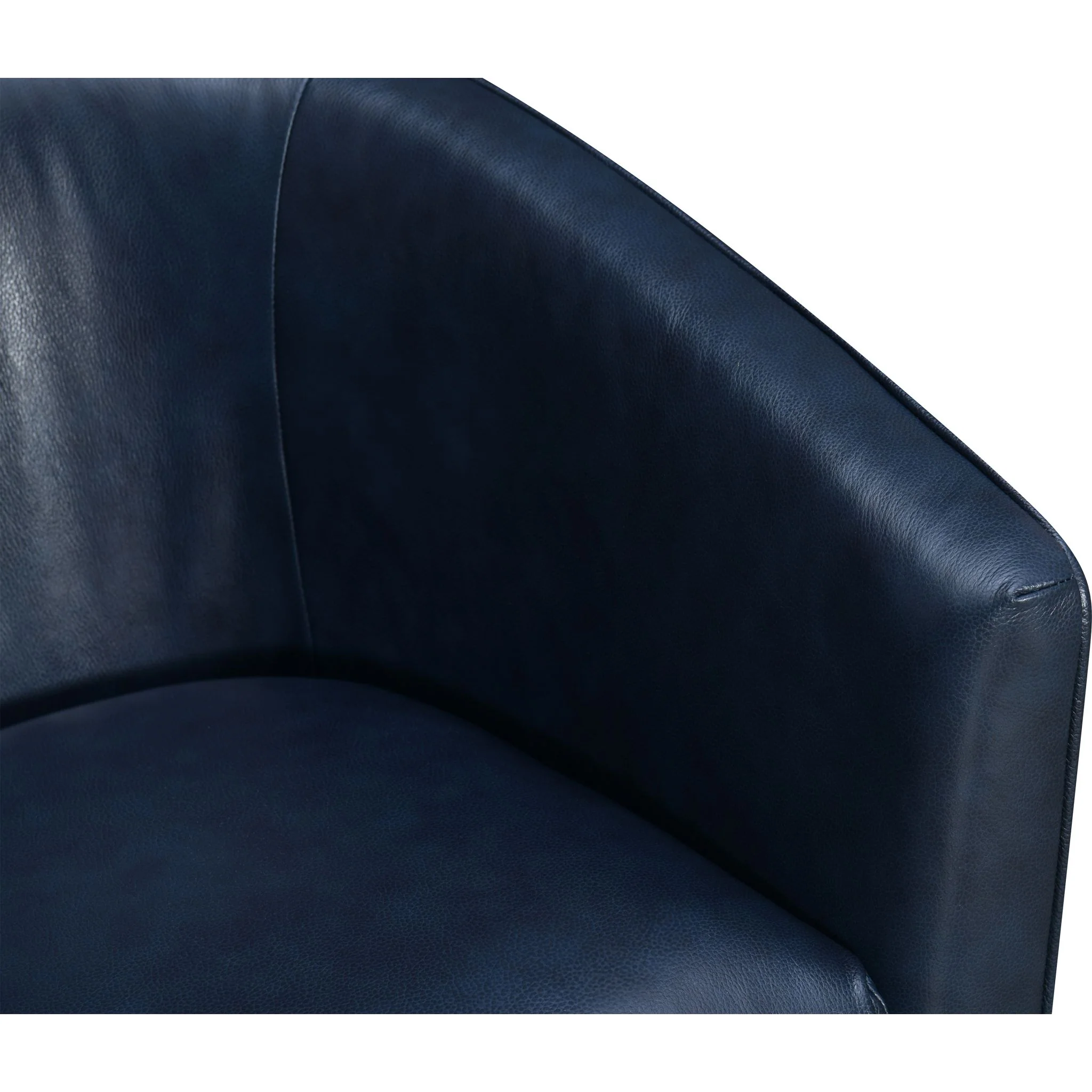 Loyal Accent Chair - Classico Midnight Blue - Image 4