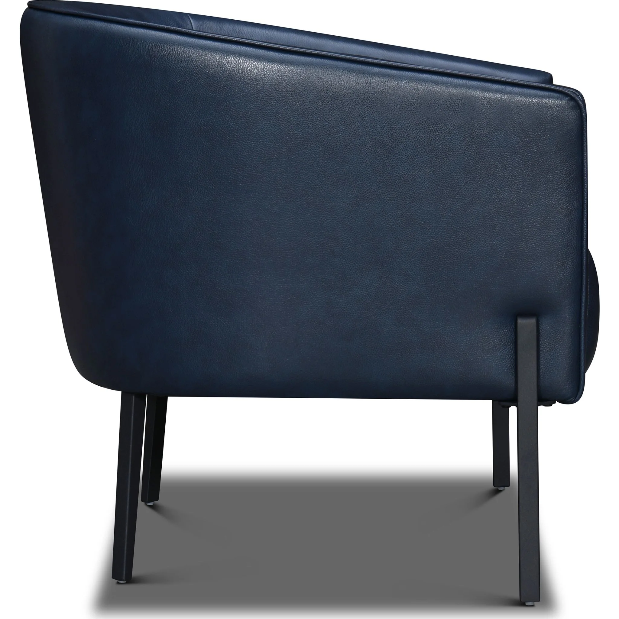 Loyal Accent Chair - Classico Midnight Blue - Image 5