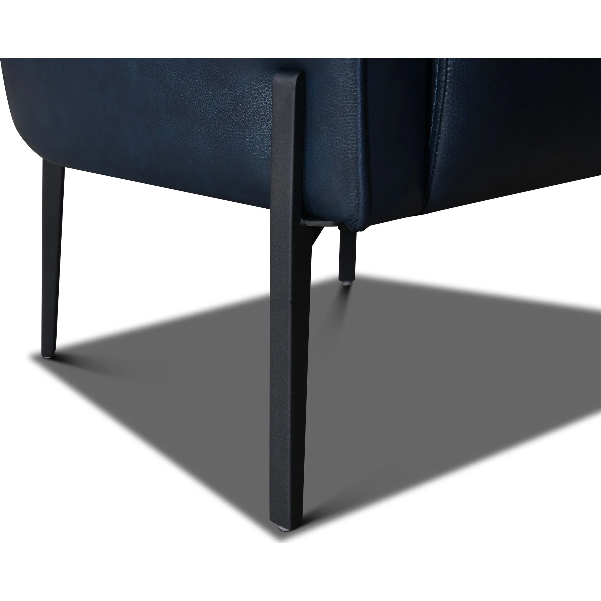 Loyal Accent Chair - Classico Midnight Blue - Image 7