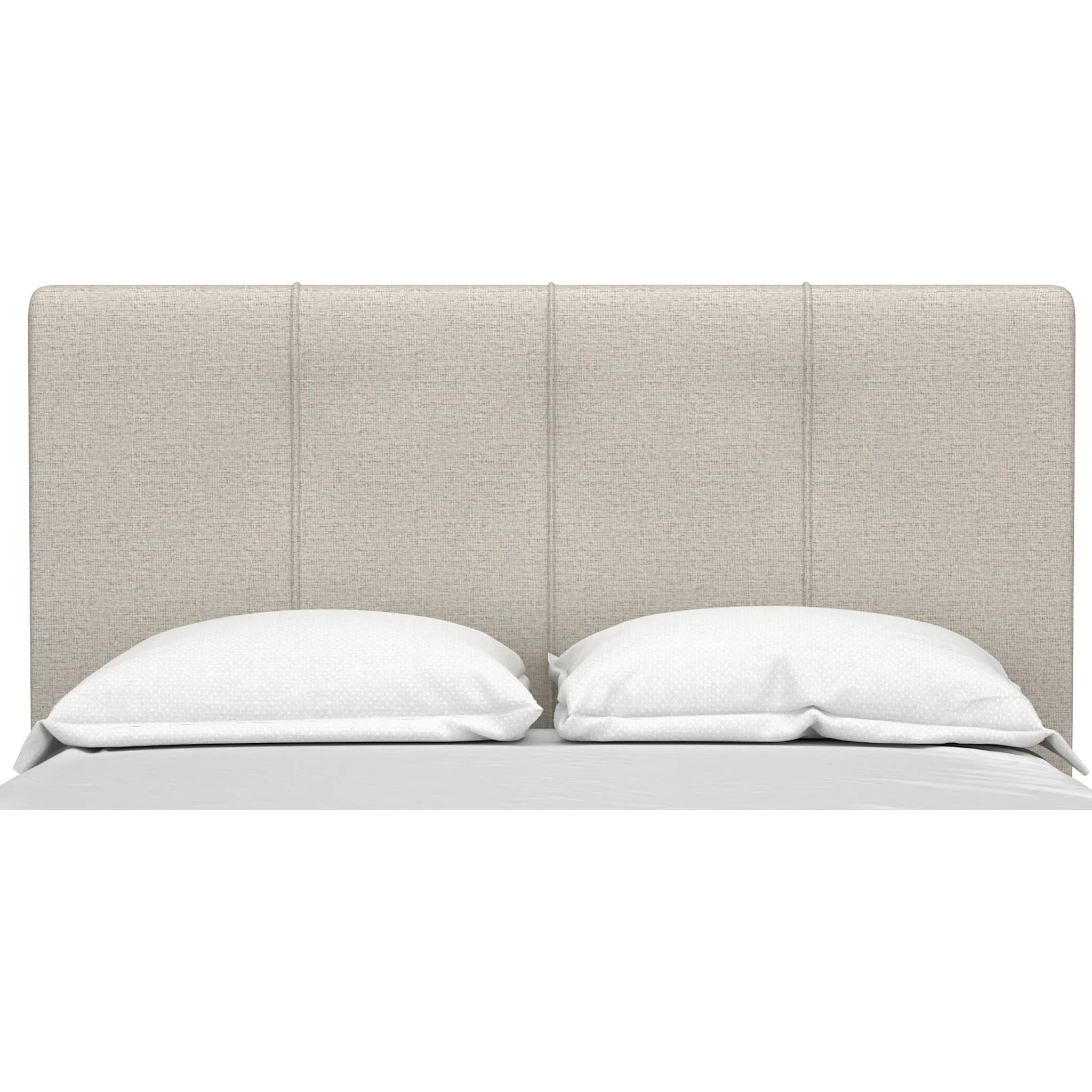 Lucas Full Upholstered Headboard - Dicosta Linen - Image 2