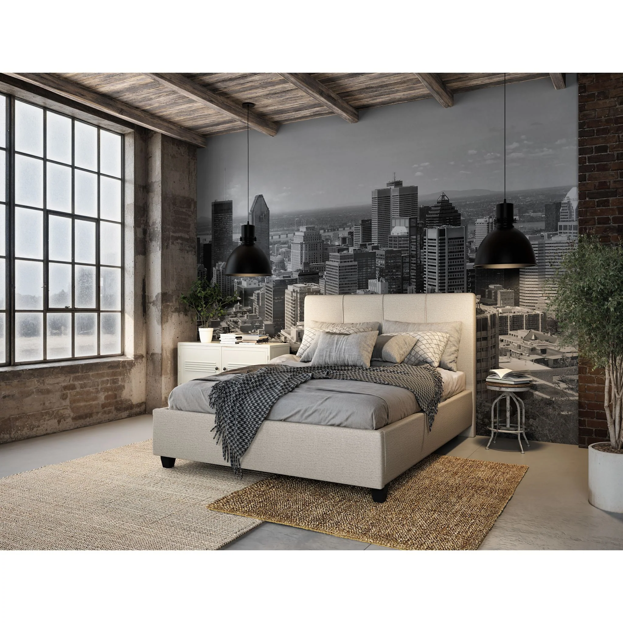 Lucas Storage Bed - Dicosta Linen - Image 2