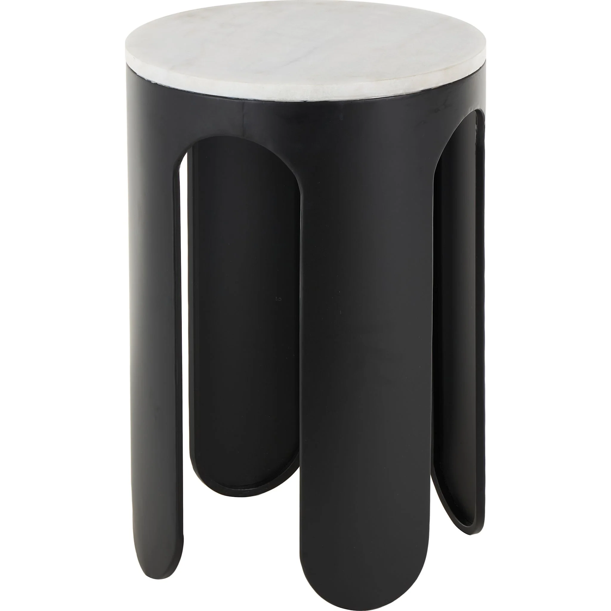 Lucia Accent Table - Black - Image 4