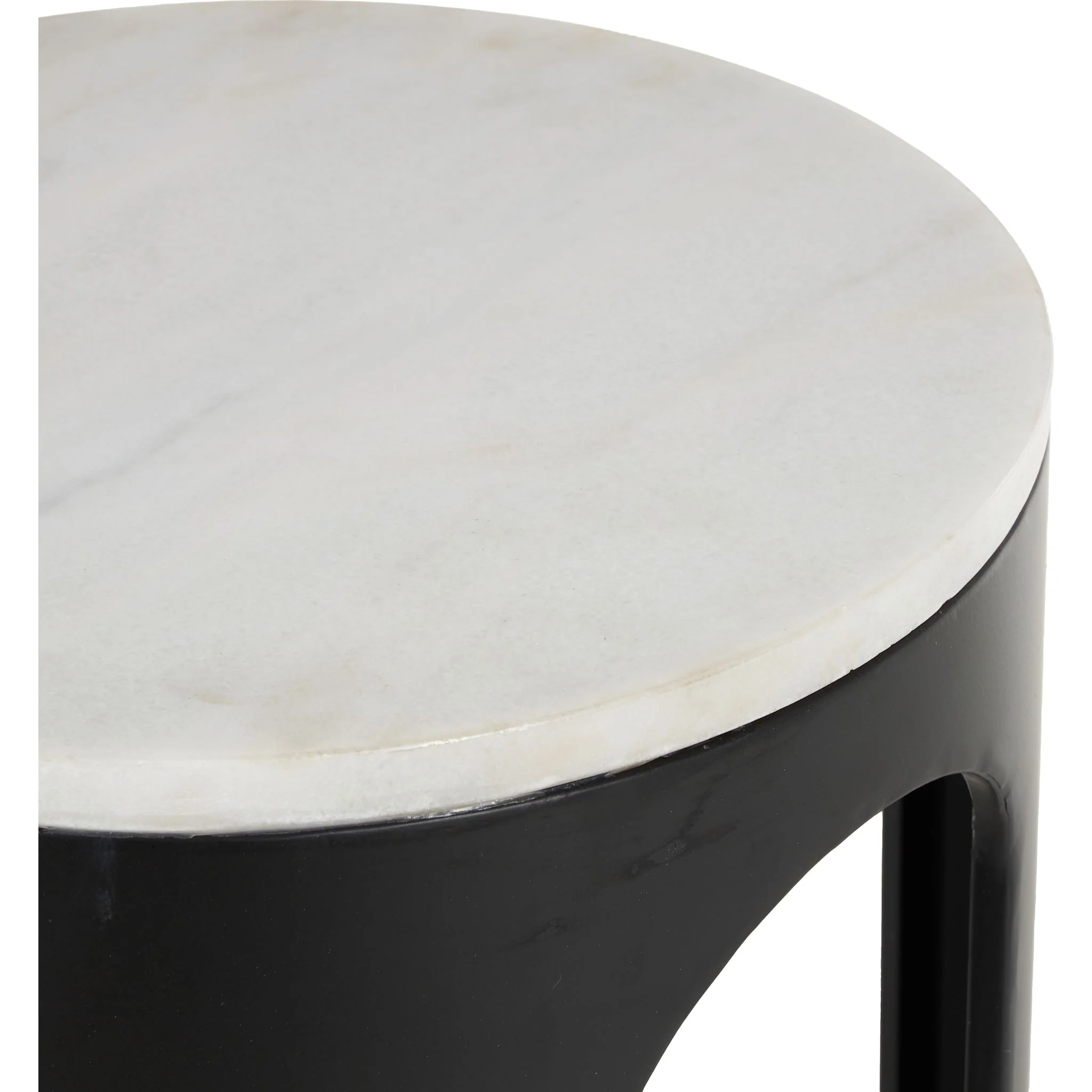 Lucia Accent Table - Black - Image 5
