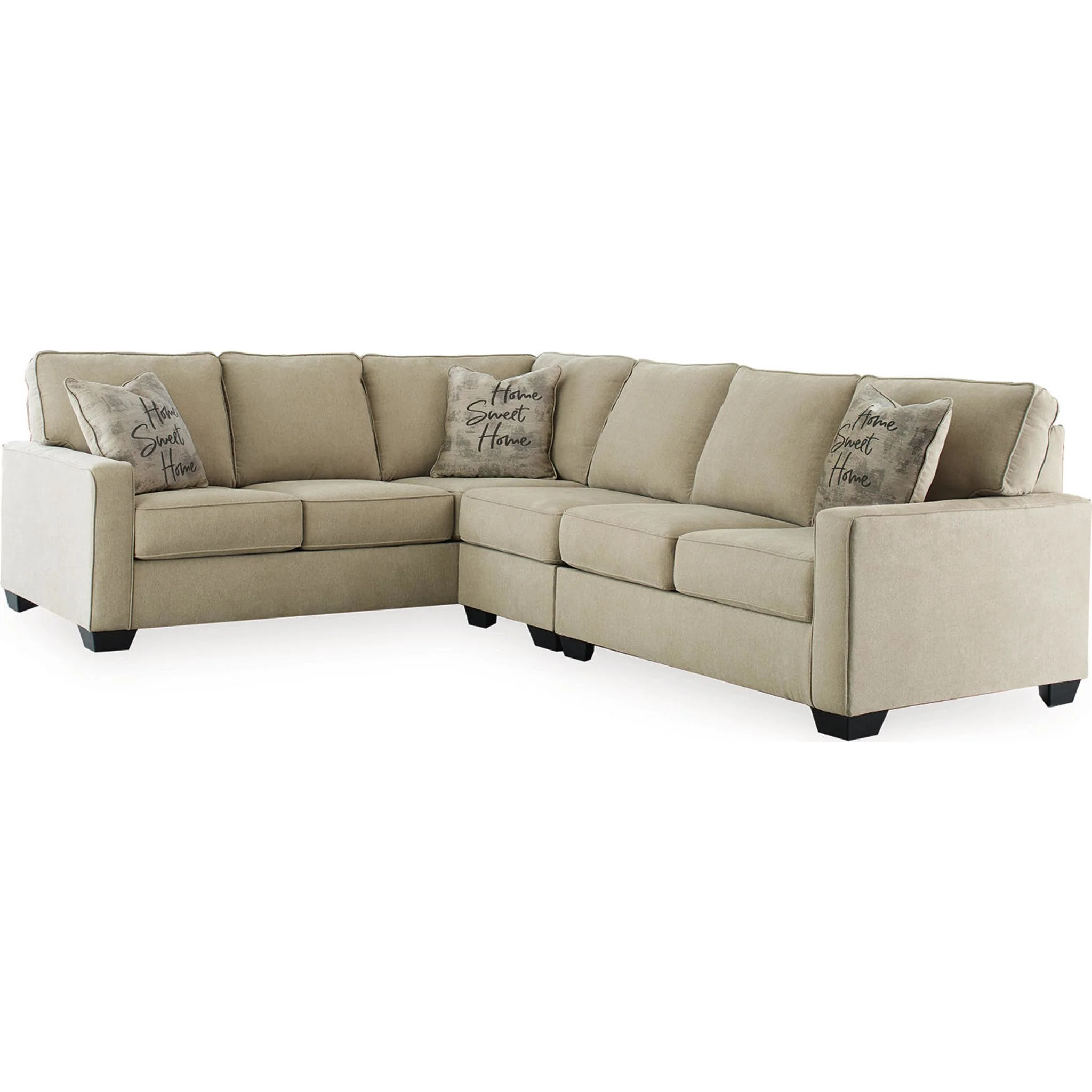 Lucina 3 Piece Sectional