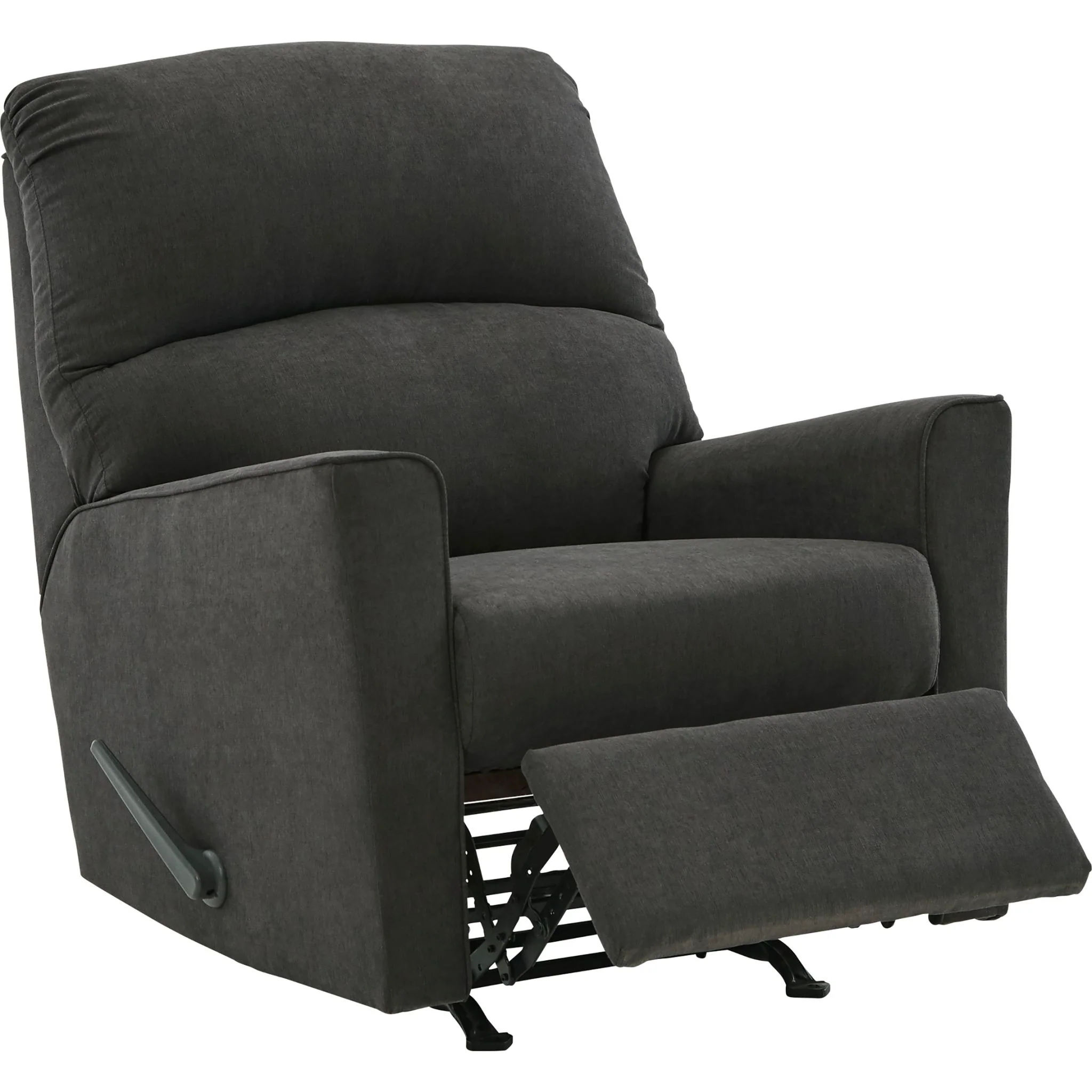 Lucina Rocker Recliner - Charcoal - Image 5