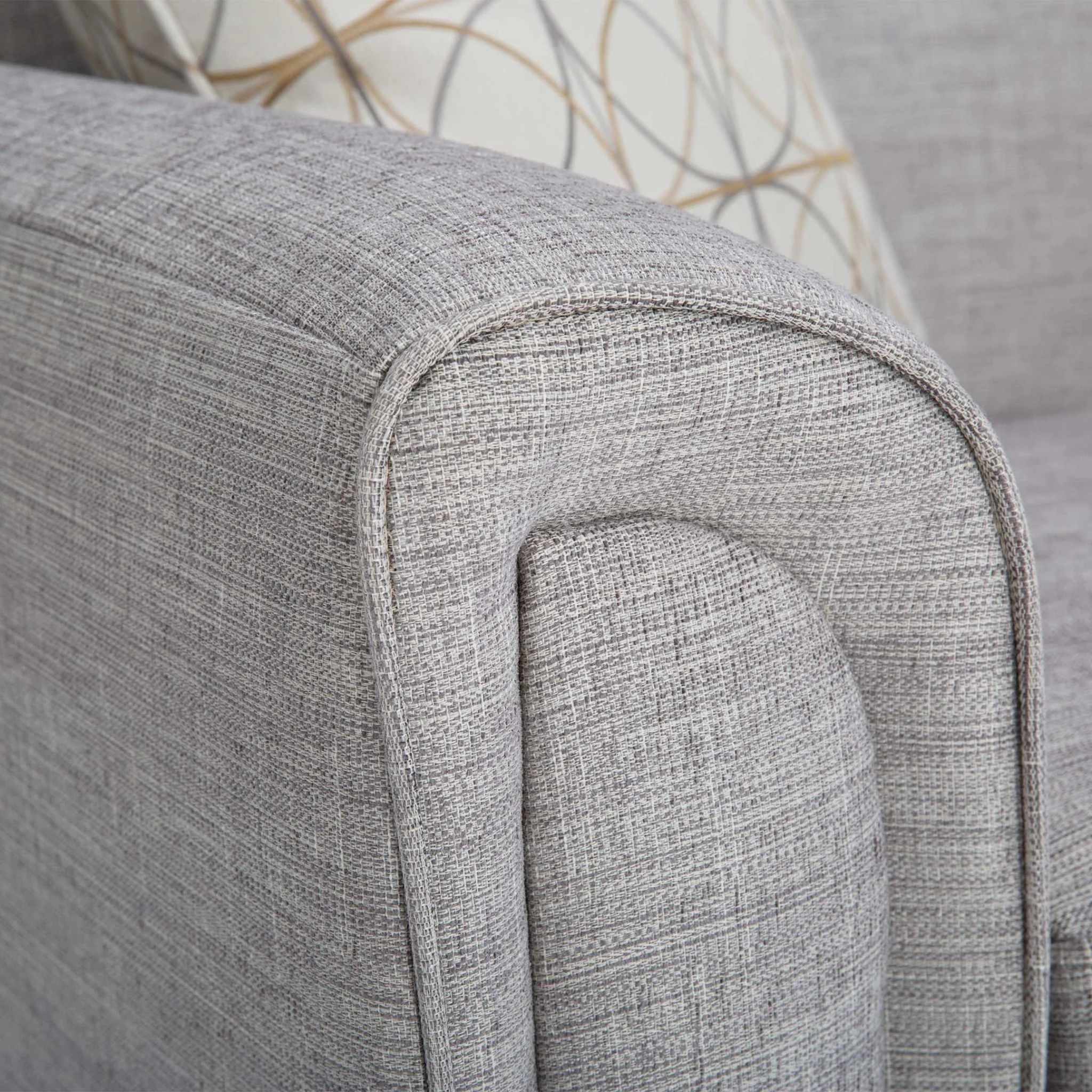 Lucy Sofa - Grey - Image 6