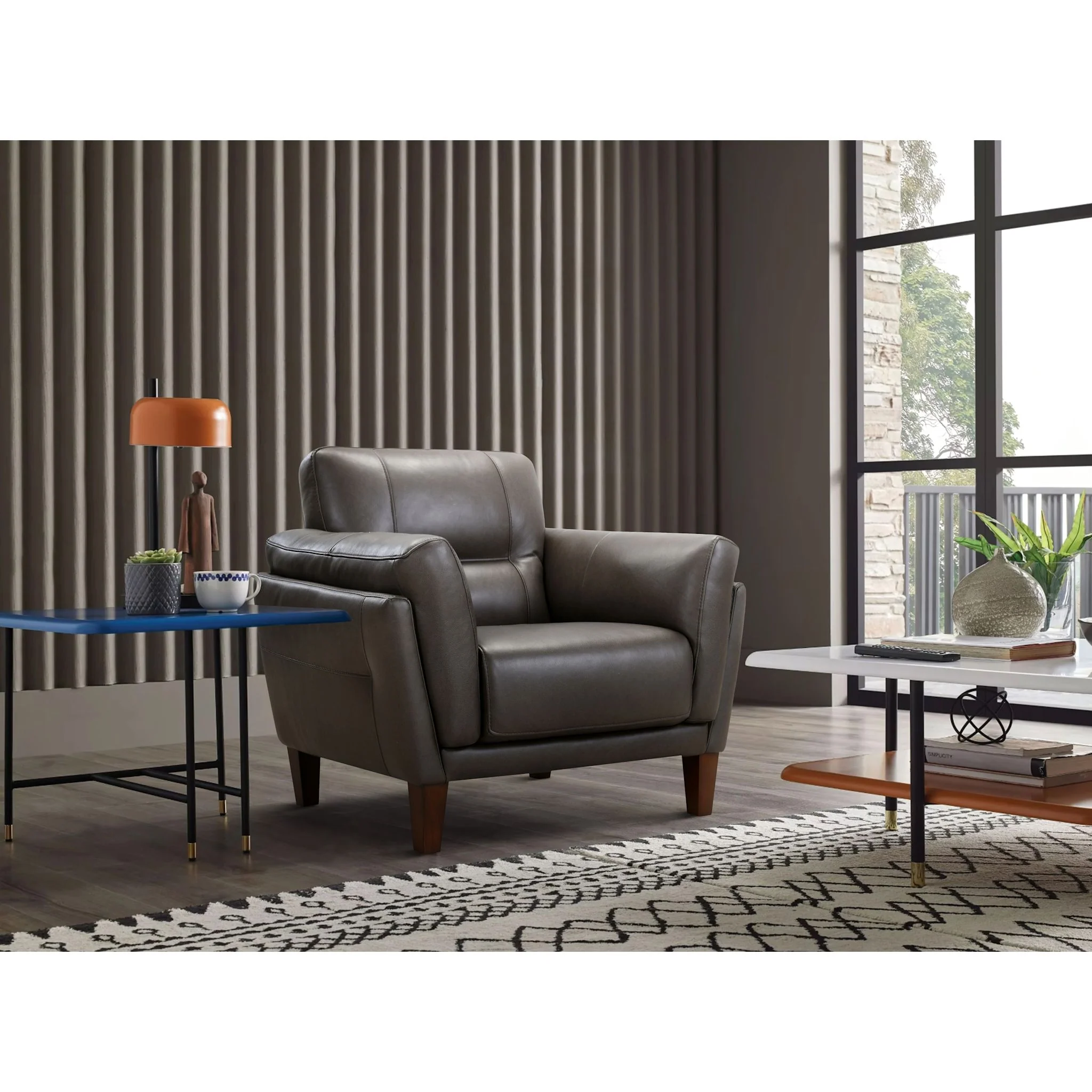 Lumen Accent Chair - Ranger Stout - Image 2