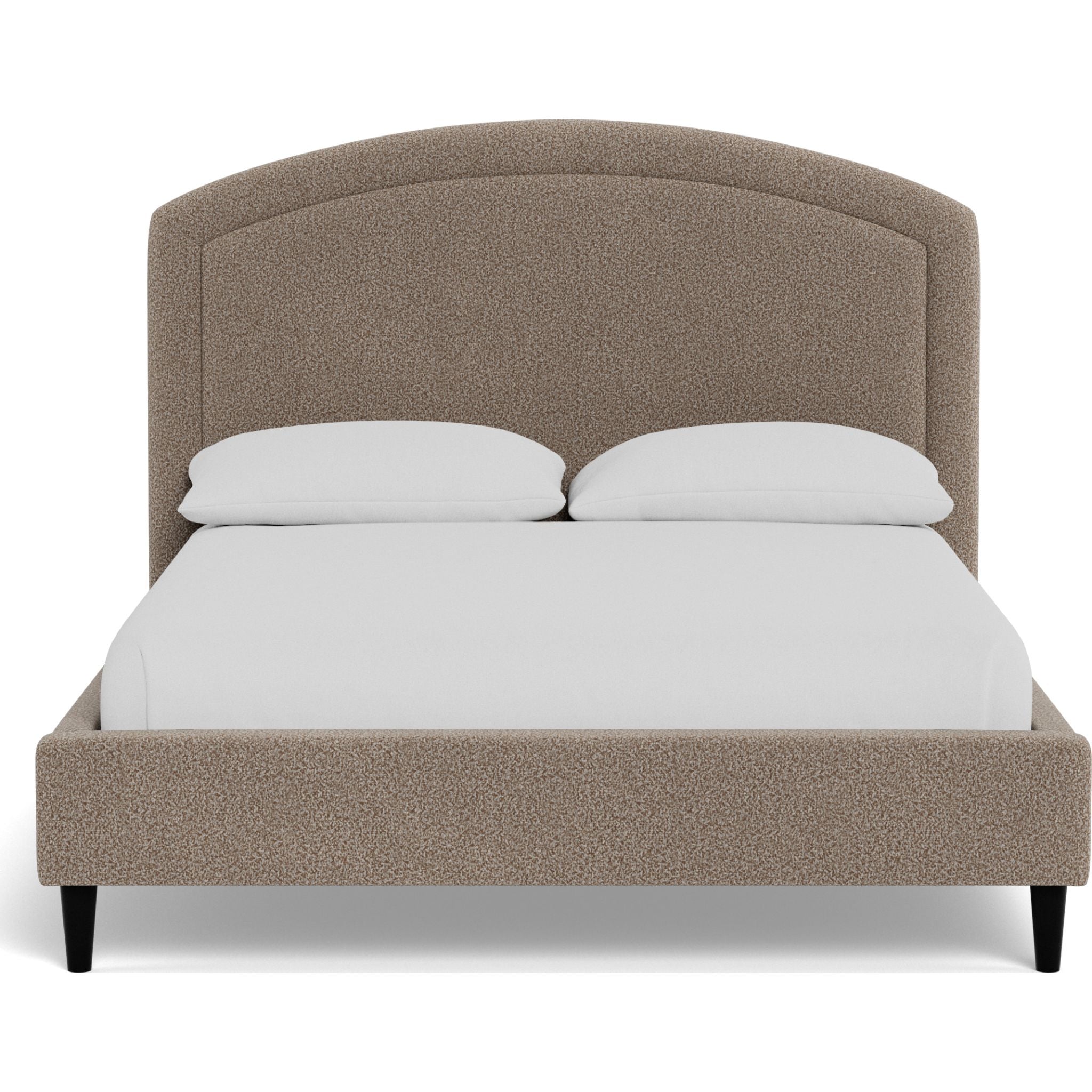Lurre King Upholstered Bed - Bravado Stone - Image 2