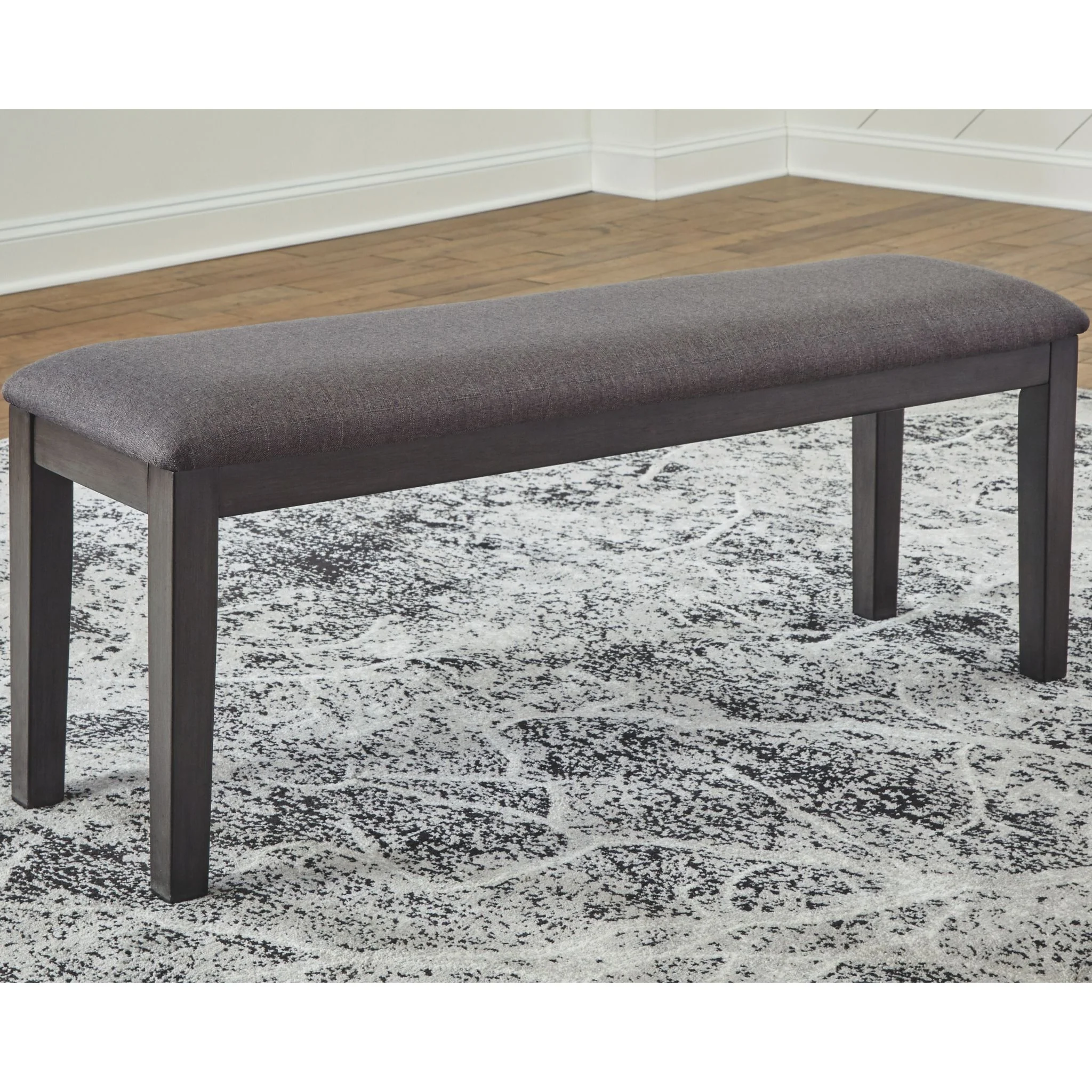 Luvoni Dining Bench - Grey - (D464-00) - Image 2