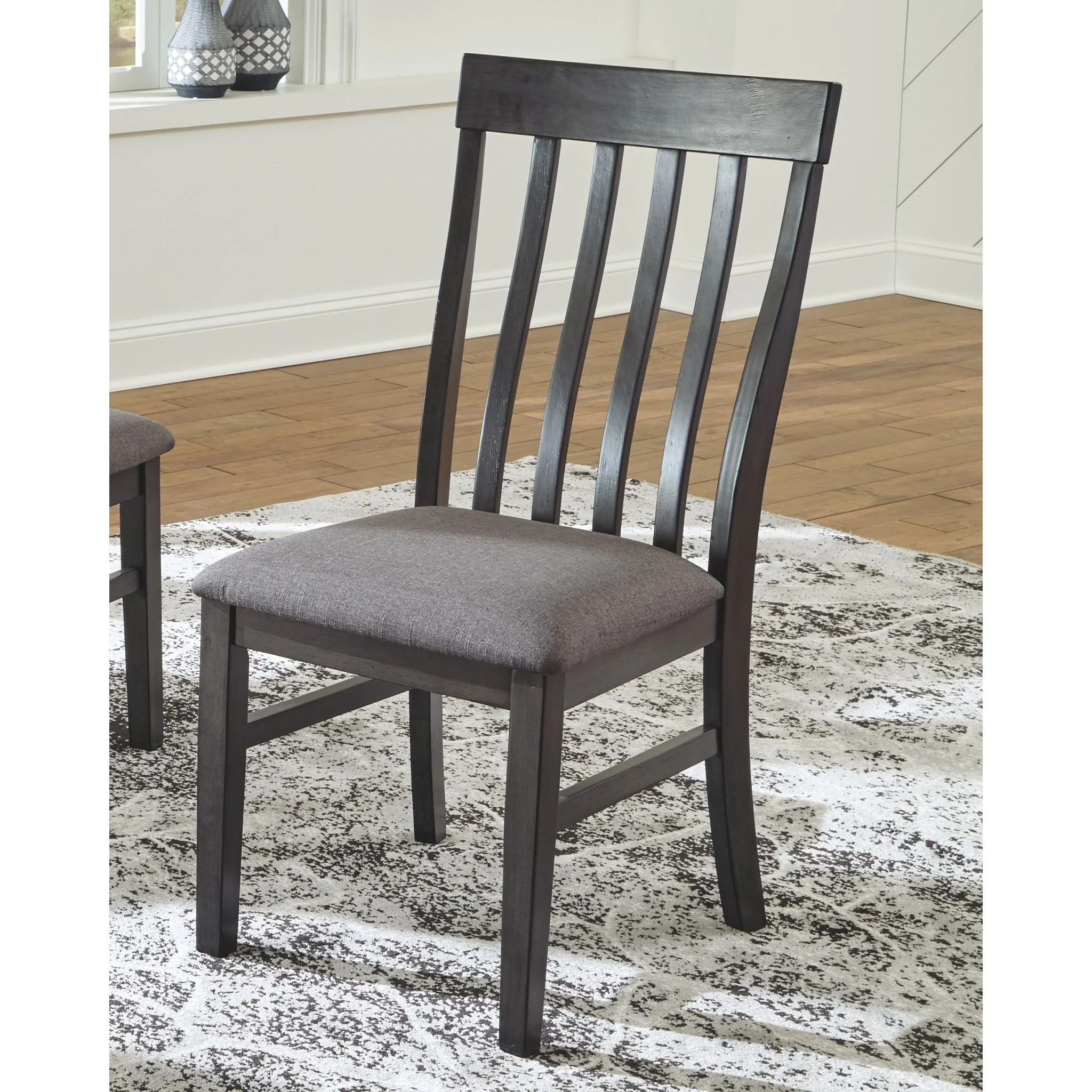 Luvoni Side Chair - Grey - (D464-01) - Image 2
