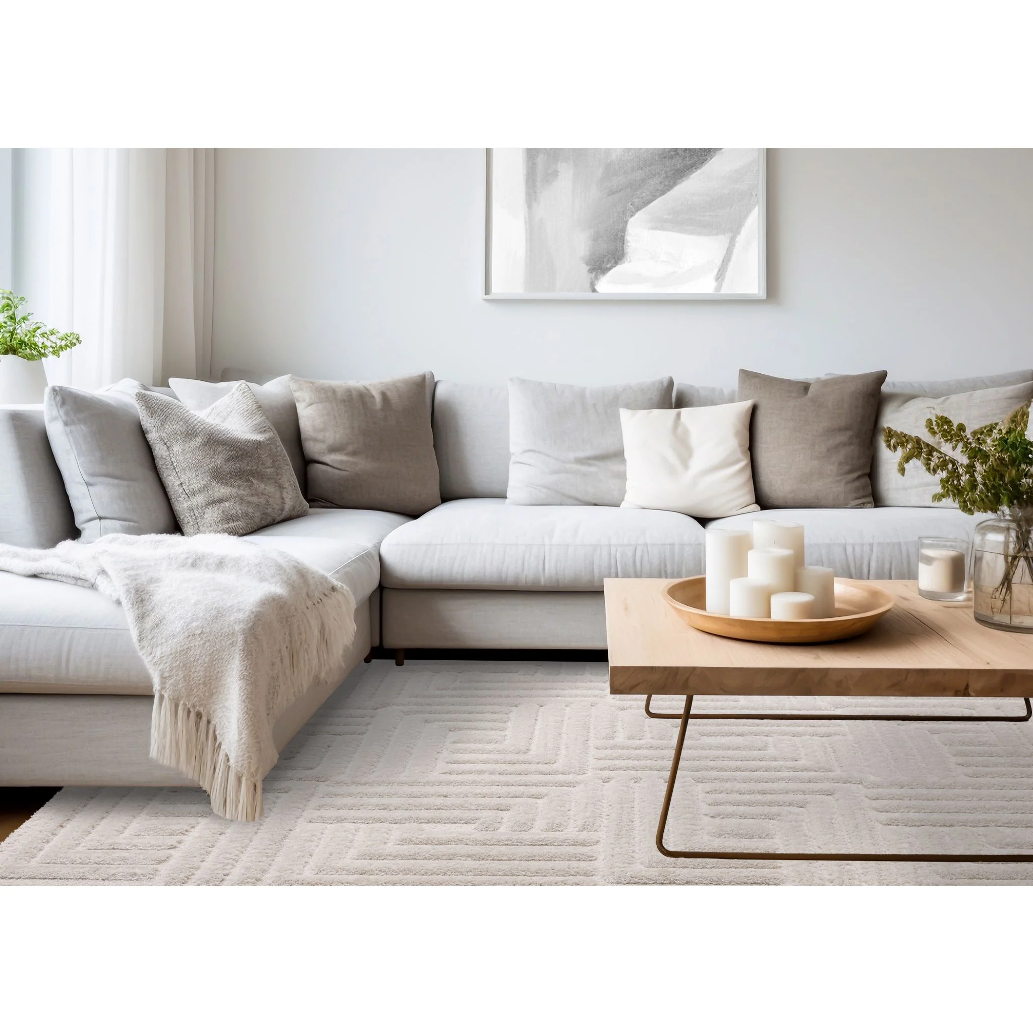 Luxe Area Rug - Image 42