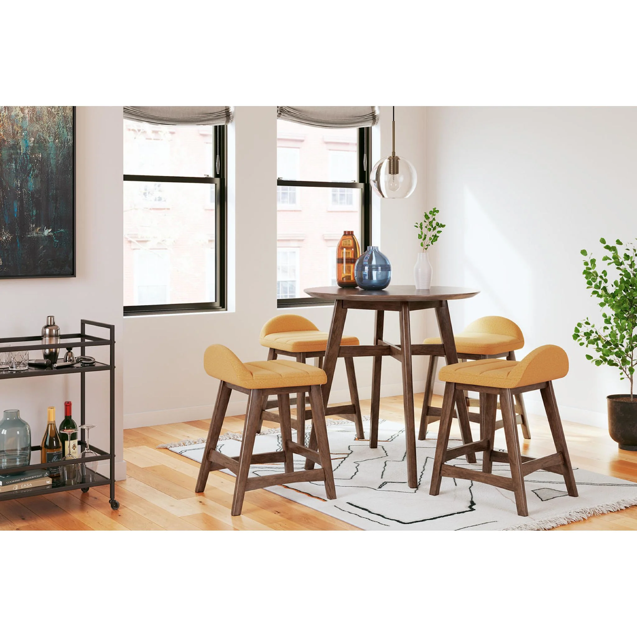 Lyncott Counter Dining Set - Image 2