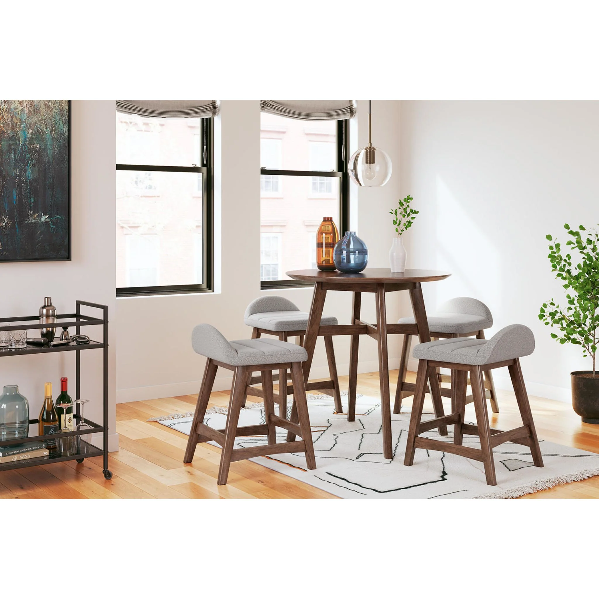 Lyncott Counter Dining Set - Image 22