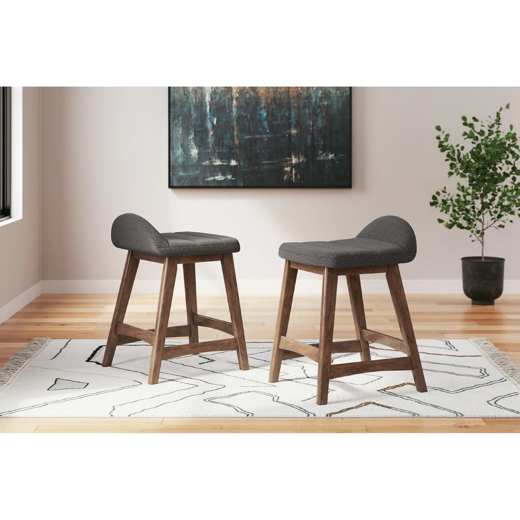 Lyncott Counter Dining Set - Image 49