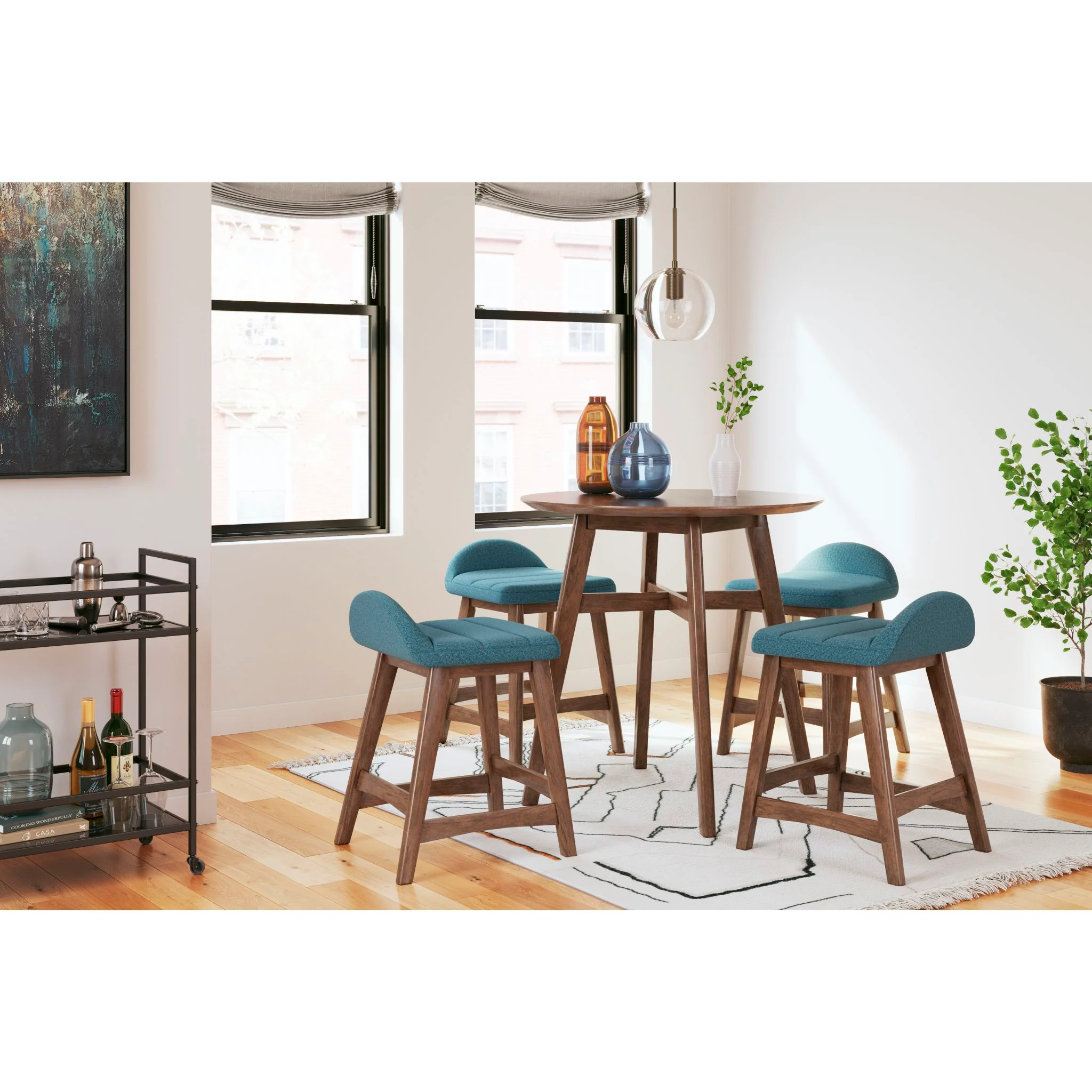 Lyncott Counter Dining Set - Image 59