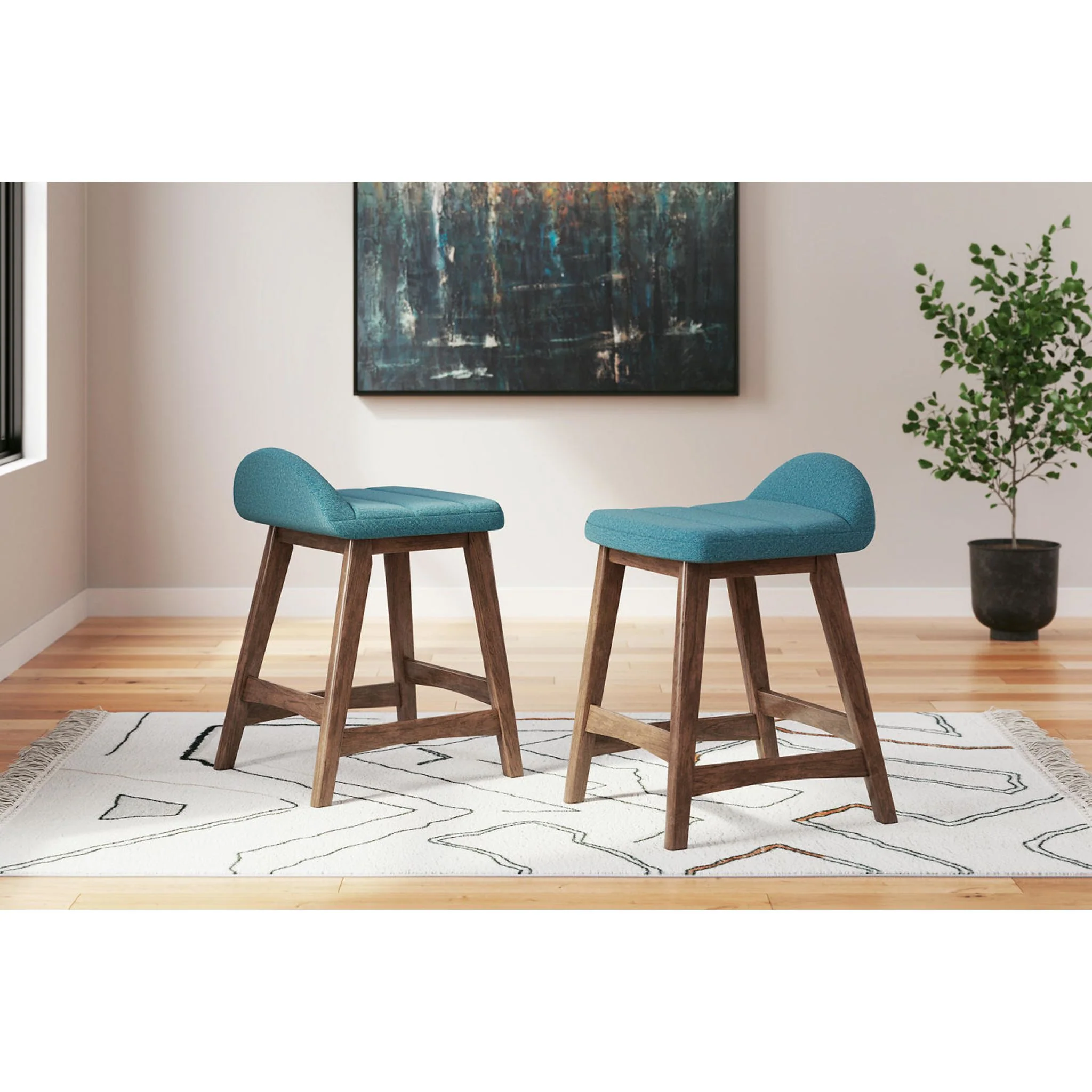 Lyncott Counter Dining Set - Image 72