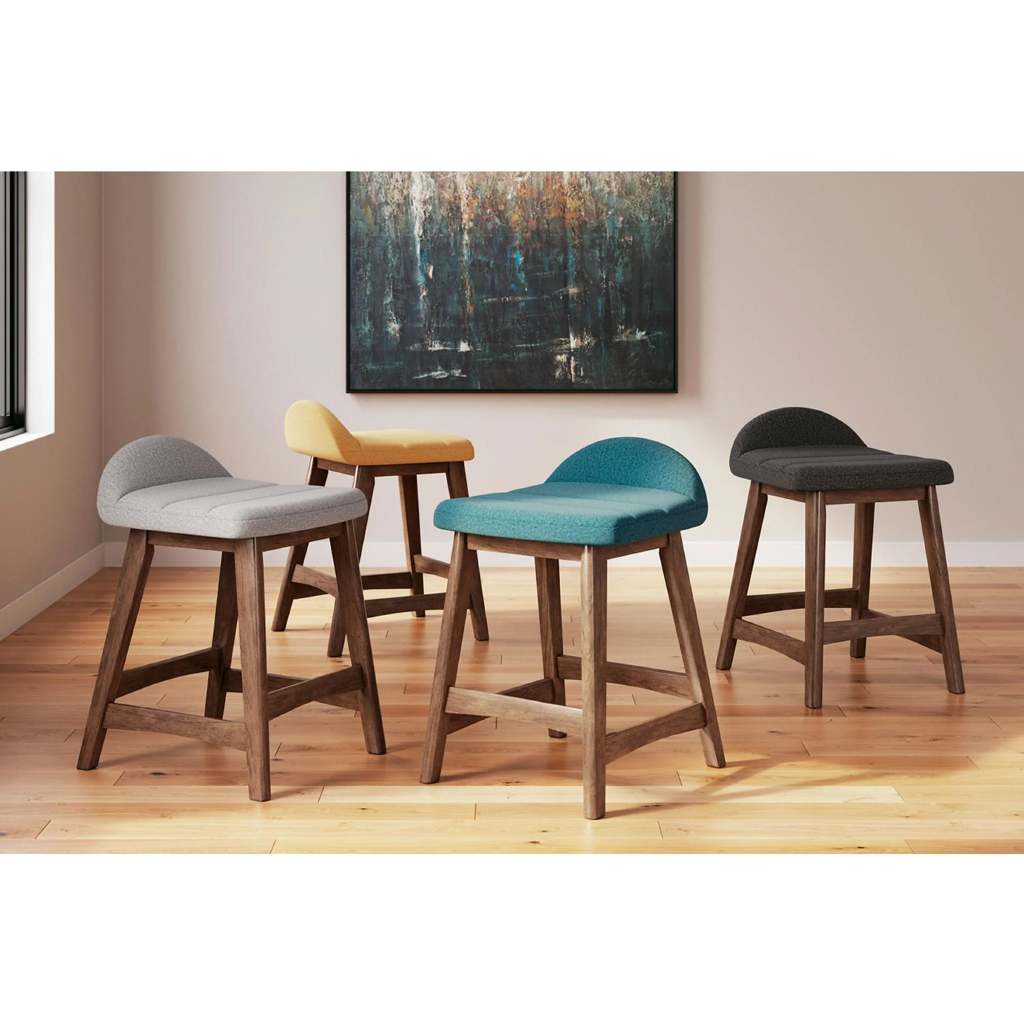 Lyncott Counter Height Stool - Image 29