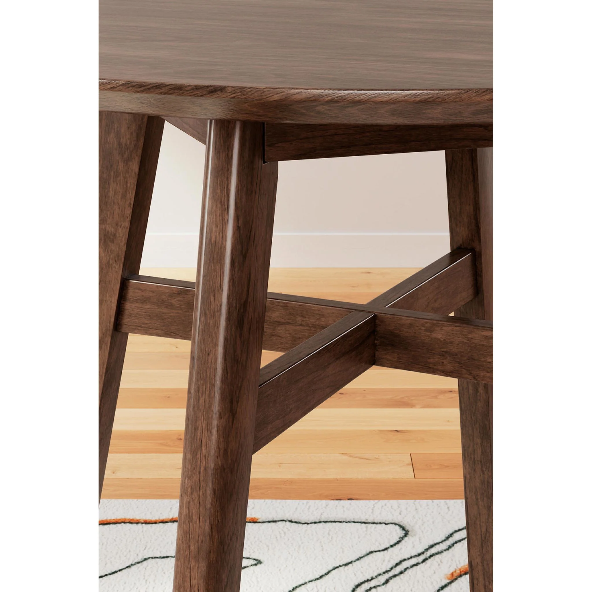 Lyncott Counter Height Table - Brown - (D615-13) - Image 6