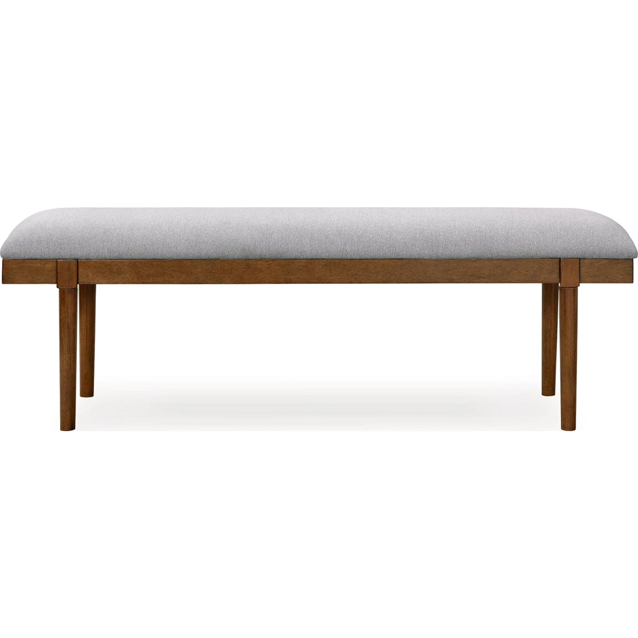 Lyncott Dining Bench - Gray/Brown - (D615-00) - Image 5