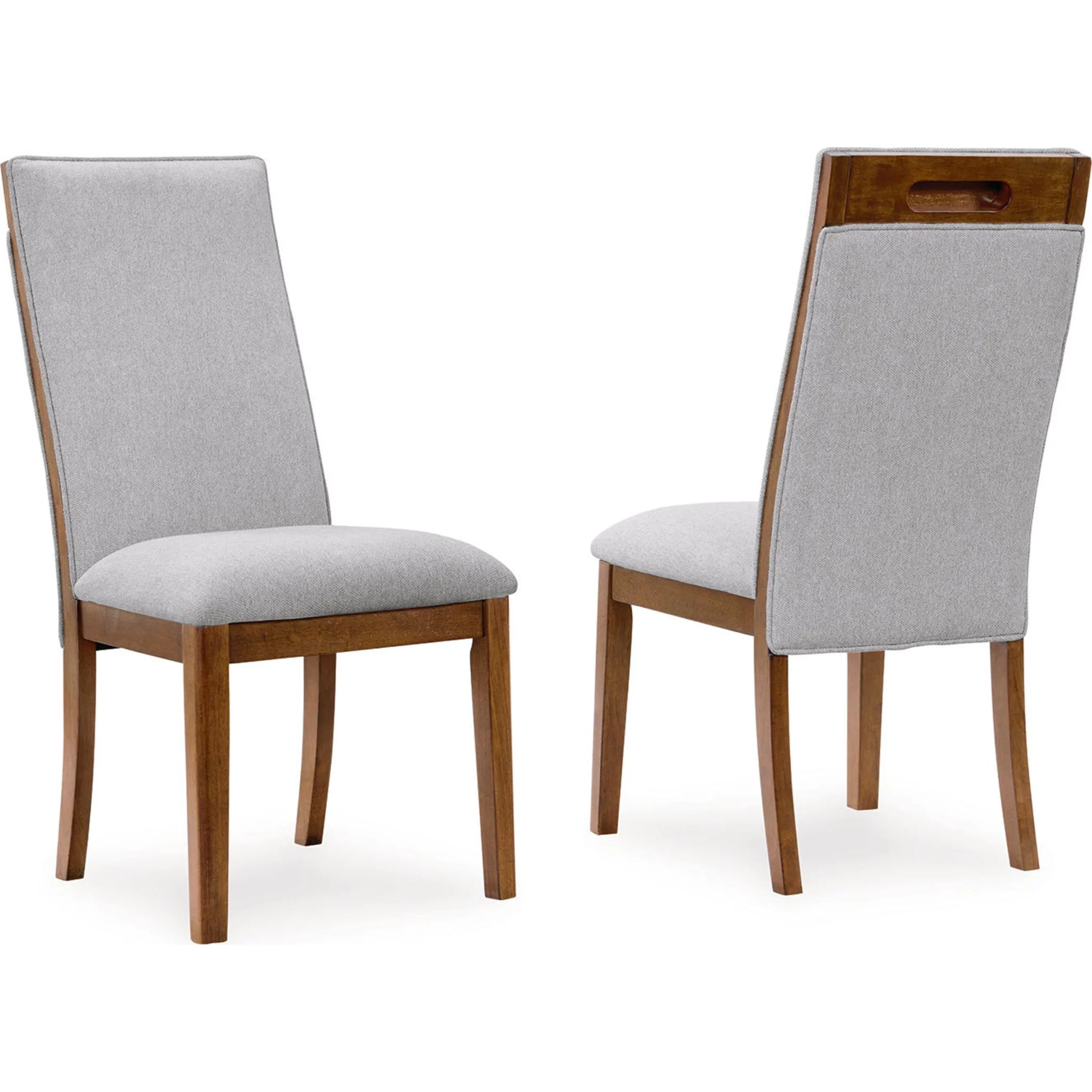 Lyncott Dining Chair - Beige/Brown - (D615-05) - Image 5