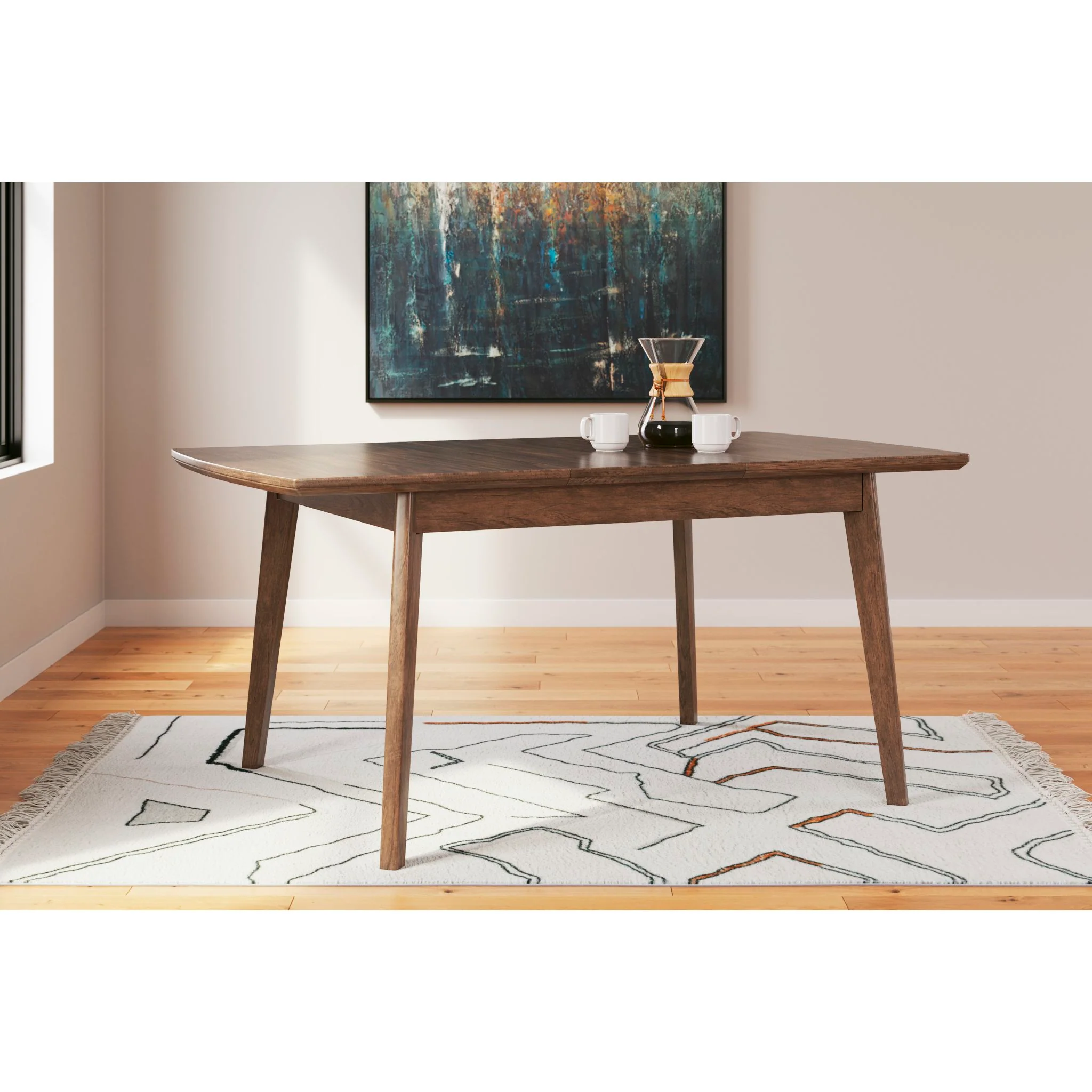 Lyncott Dining Extension Table - Brown - (D615-35) - Image 2