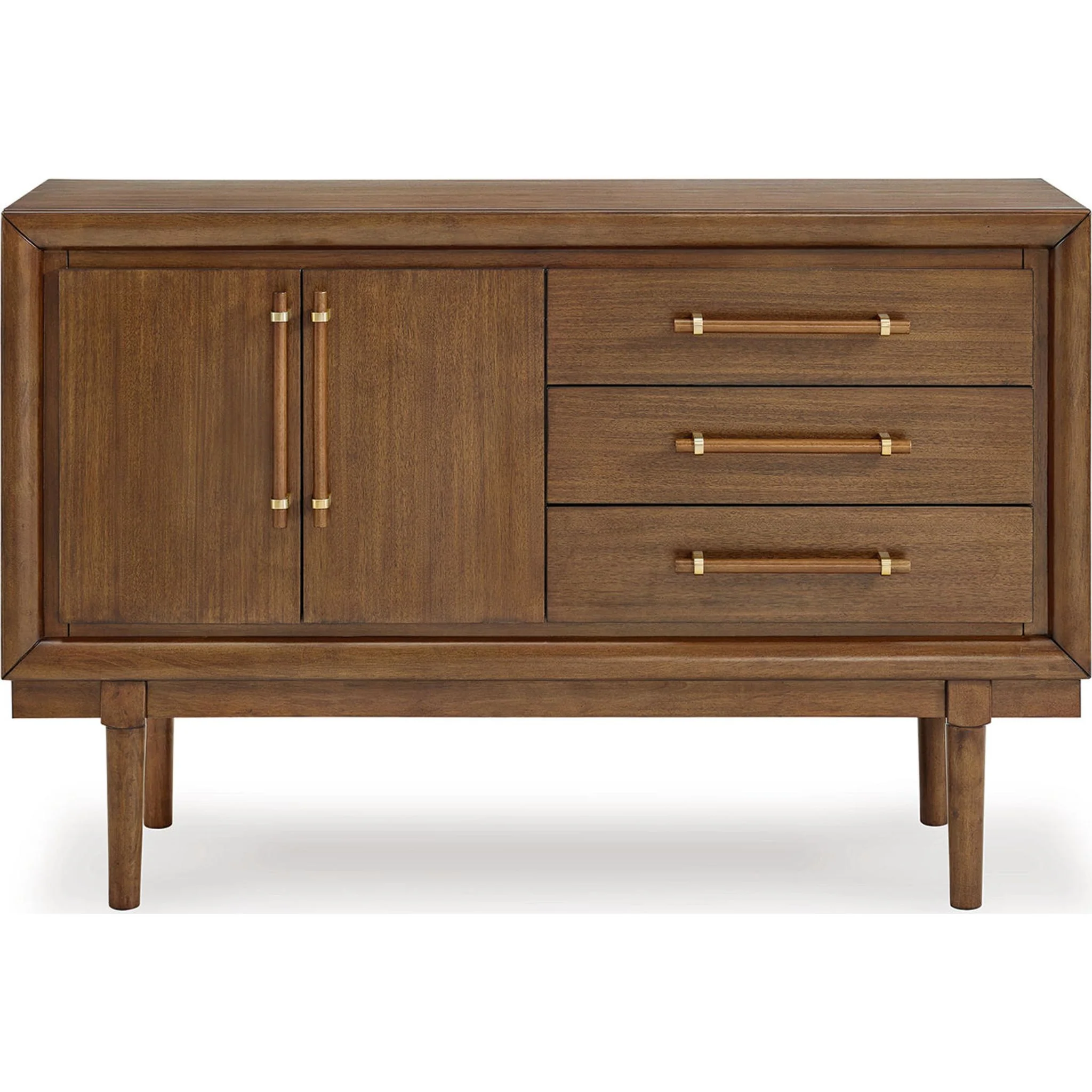 Lyncott Dining Server - Brown - (D615-60) - Image 9