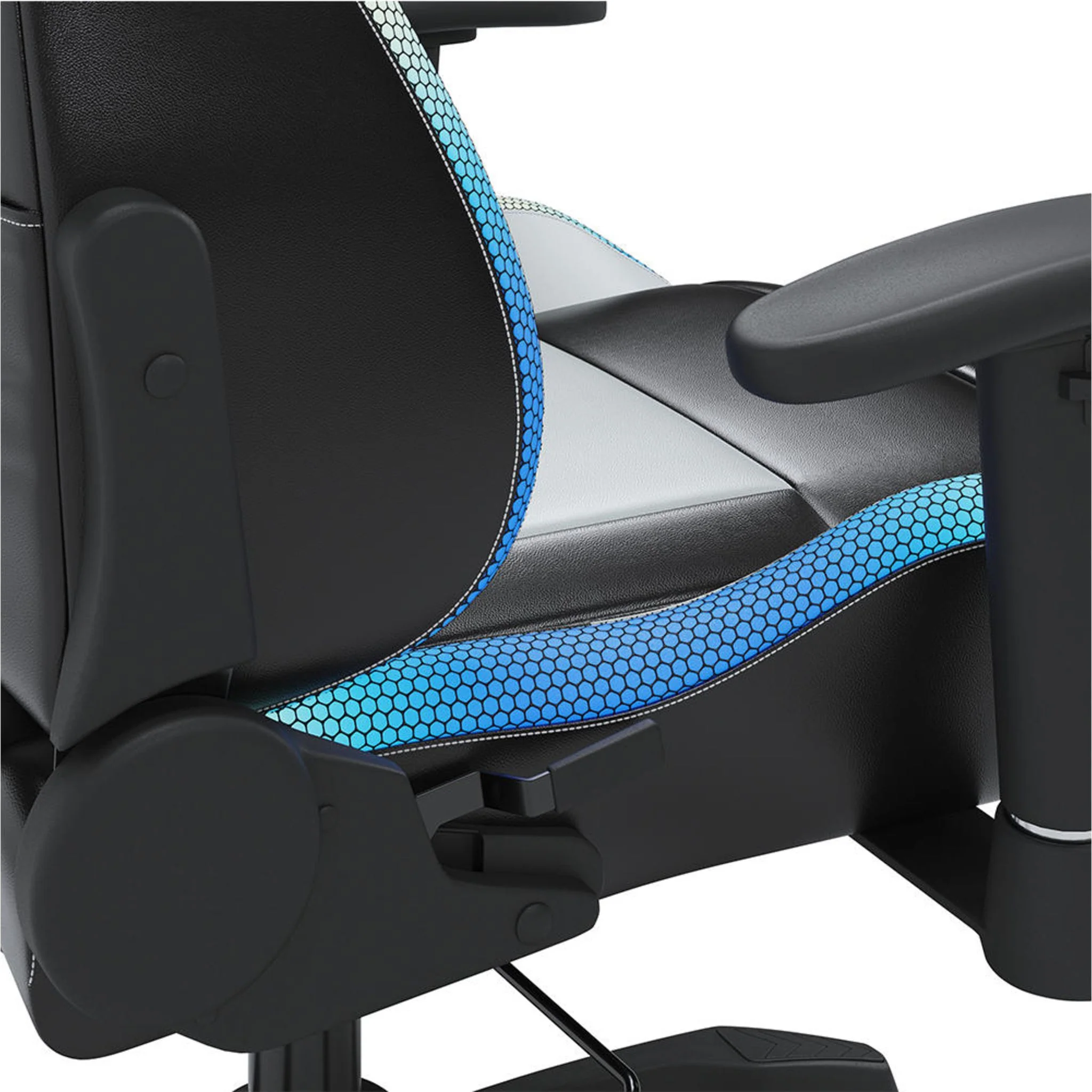 Lynxtyn Swivel Gaming Chair - Black/Gray - Image 66