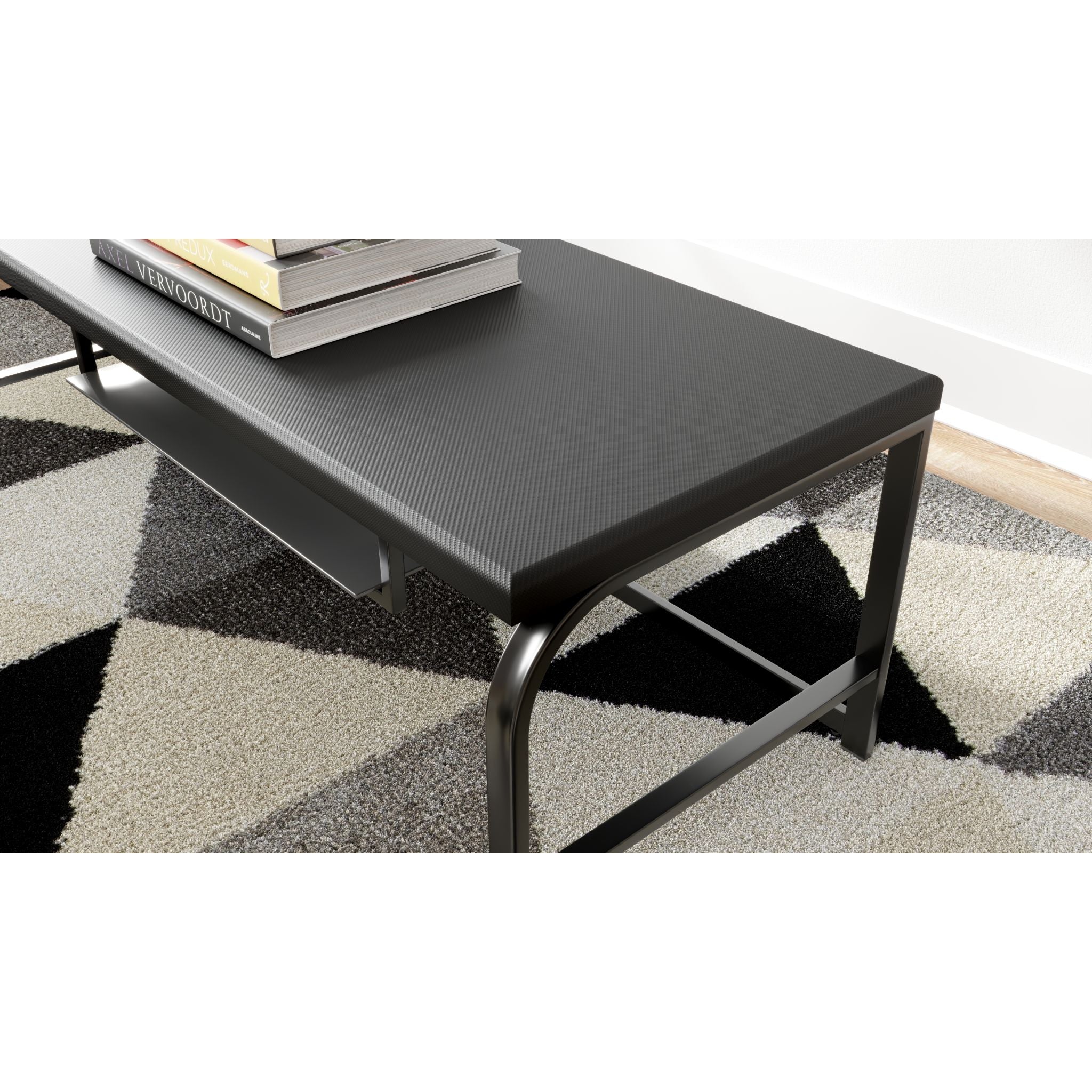 Lynxtyn TV Stand - Black - Image 8