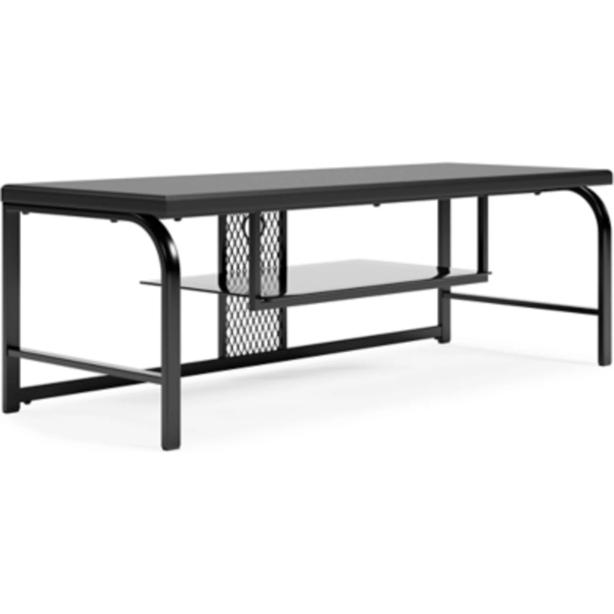 Lynxtyn TV Stand - Black - Image 9