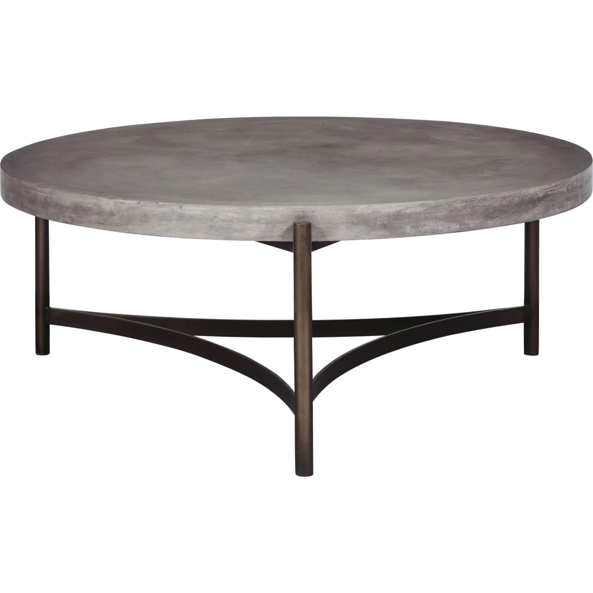 Lyon Coffee Table - Medium Concrete - Image 2