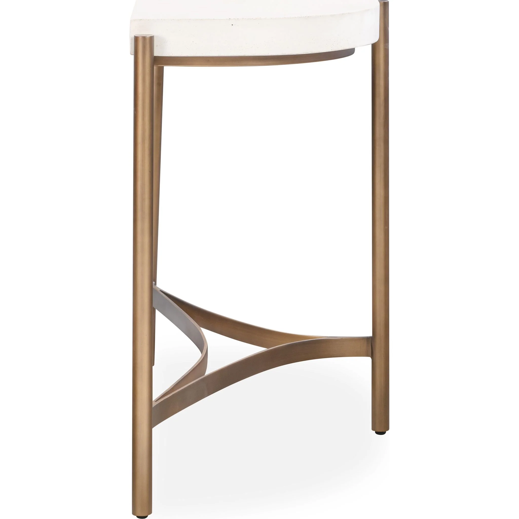 Lyon Console Table - Ivory - Image 2