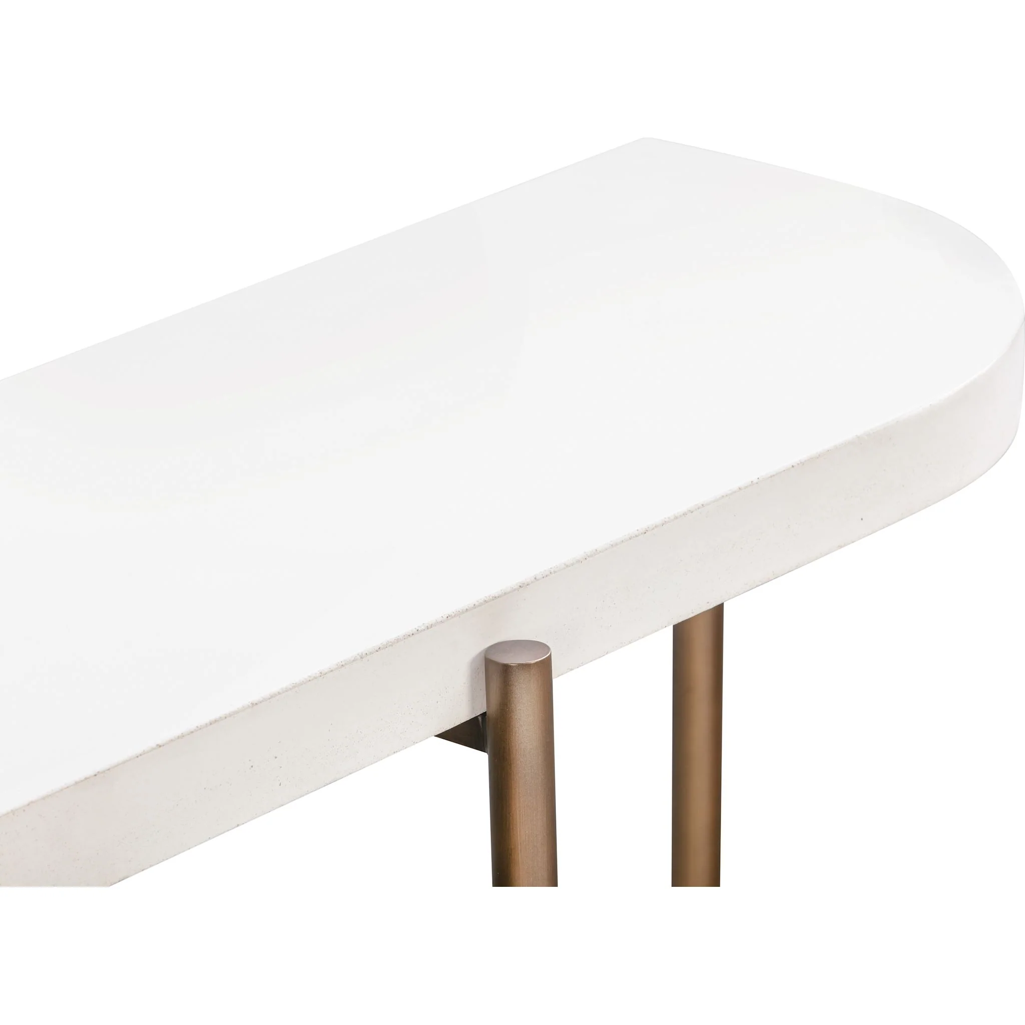 Lyon Console Table - Ivory - Image 4