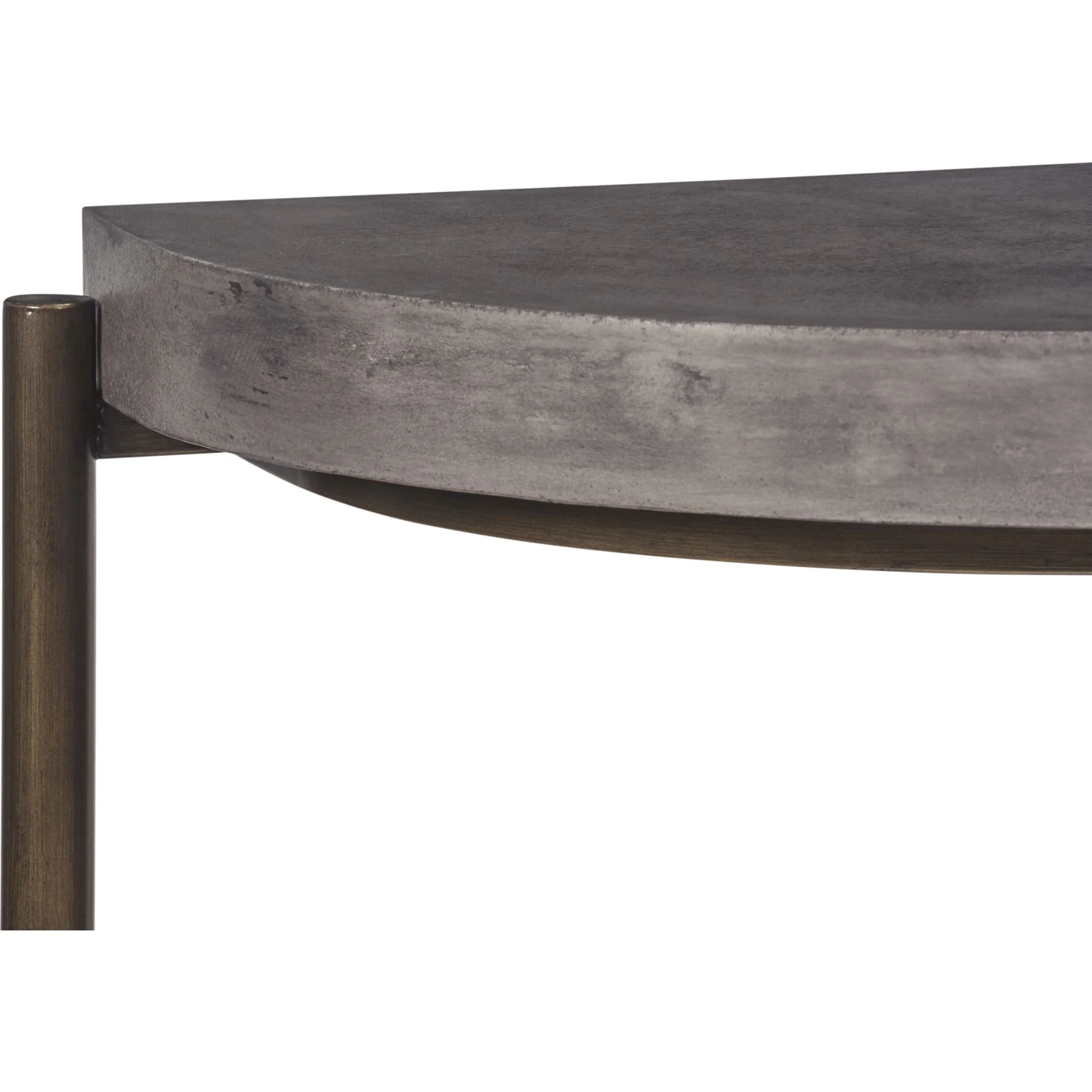 Lyon Console Table - Medium Concrete - Image 3