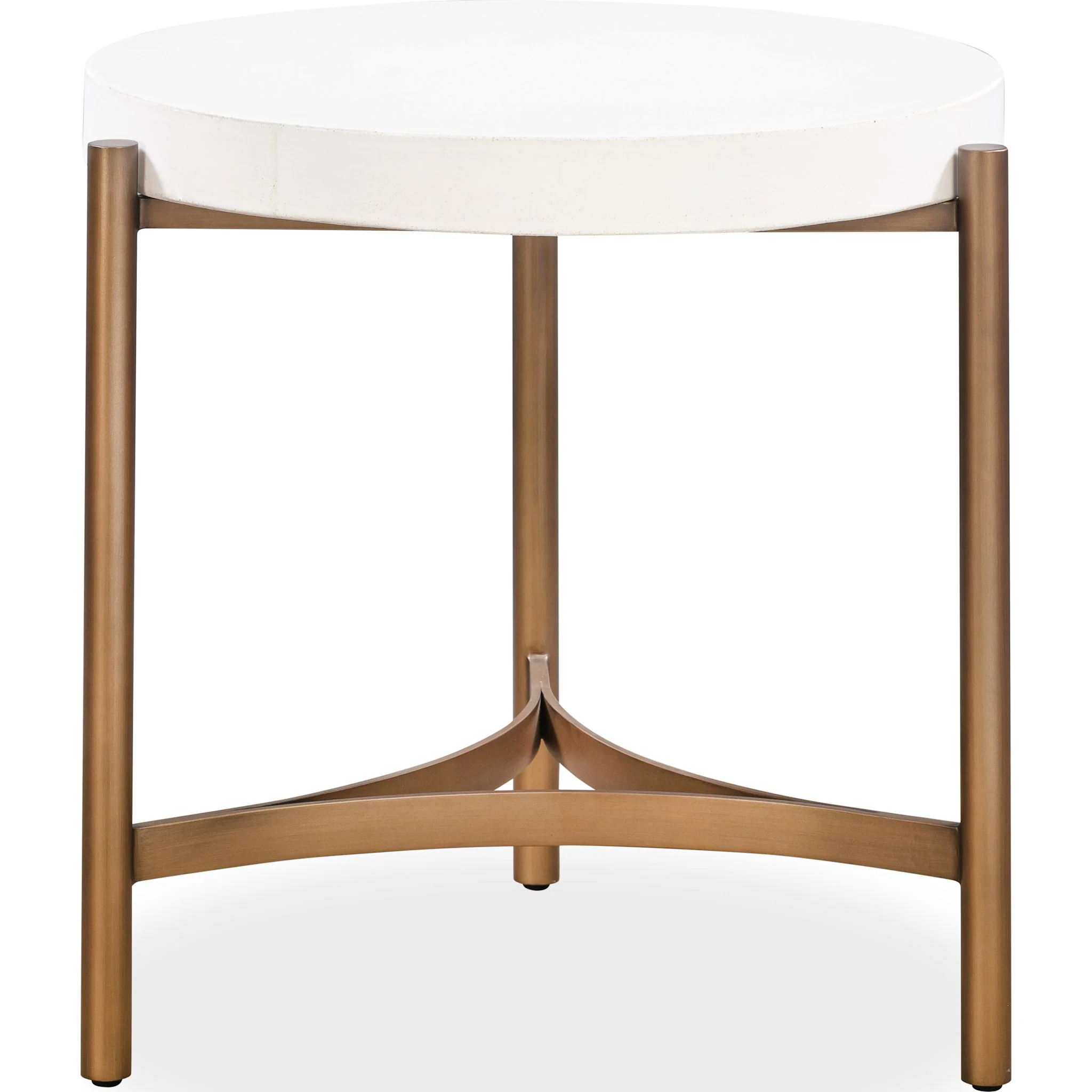 Lyon End Table - Ivory - Image 2