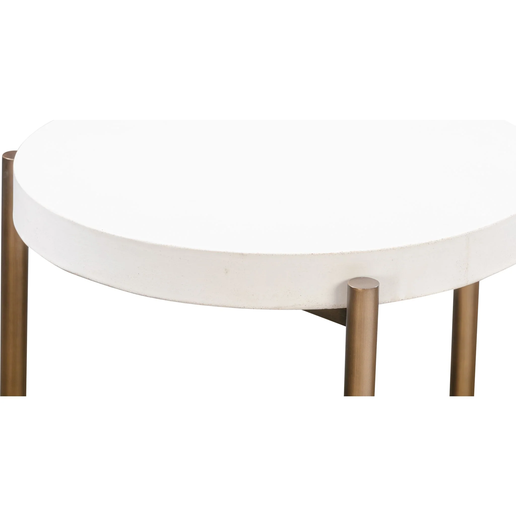 Lyon End Table - Ivory - Image 4