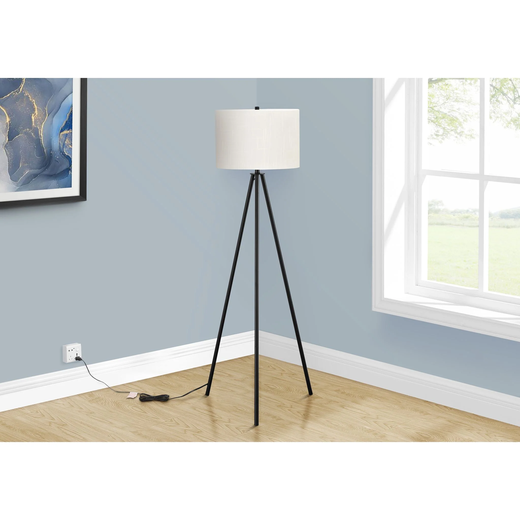 Mabel Floor Lamp 62.75" - Image 3