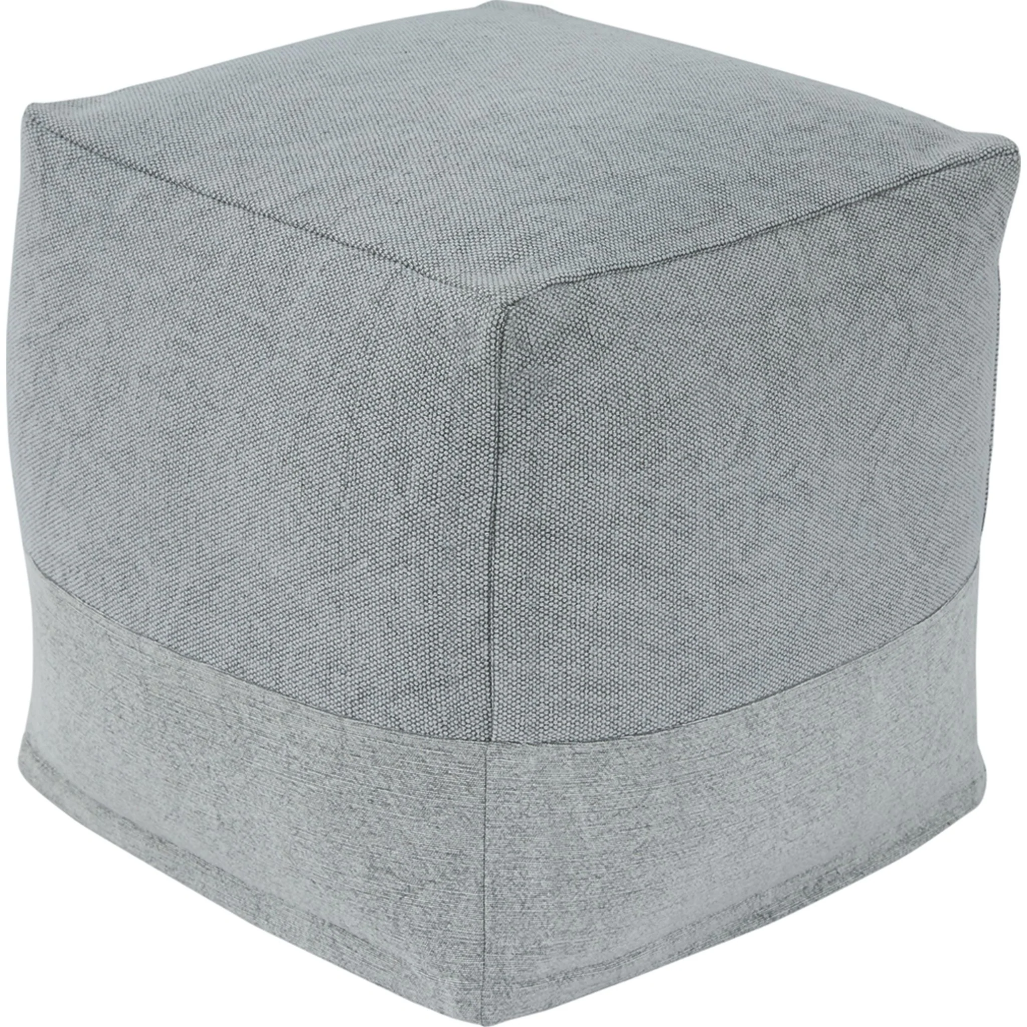 Mabyn Pouf - Gray