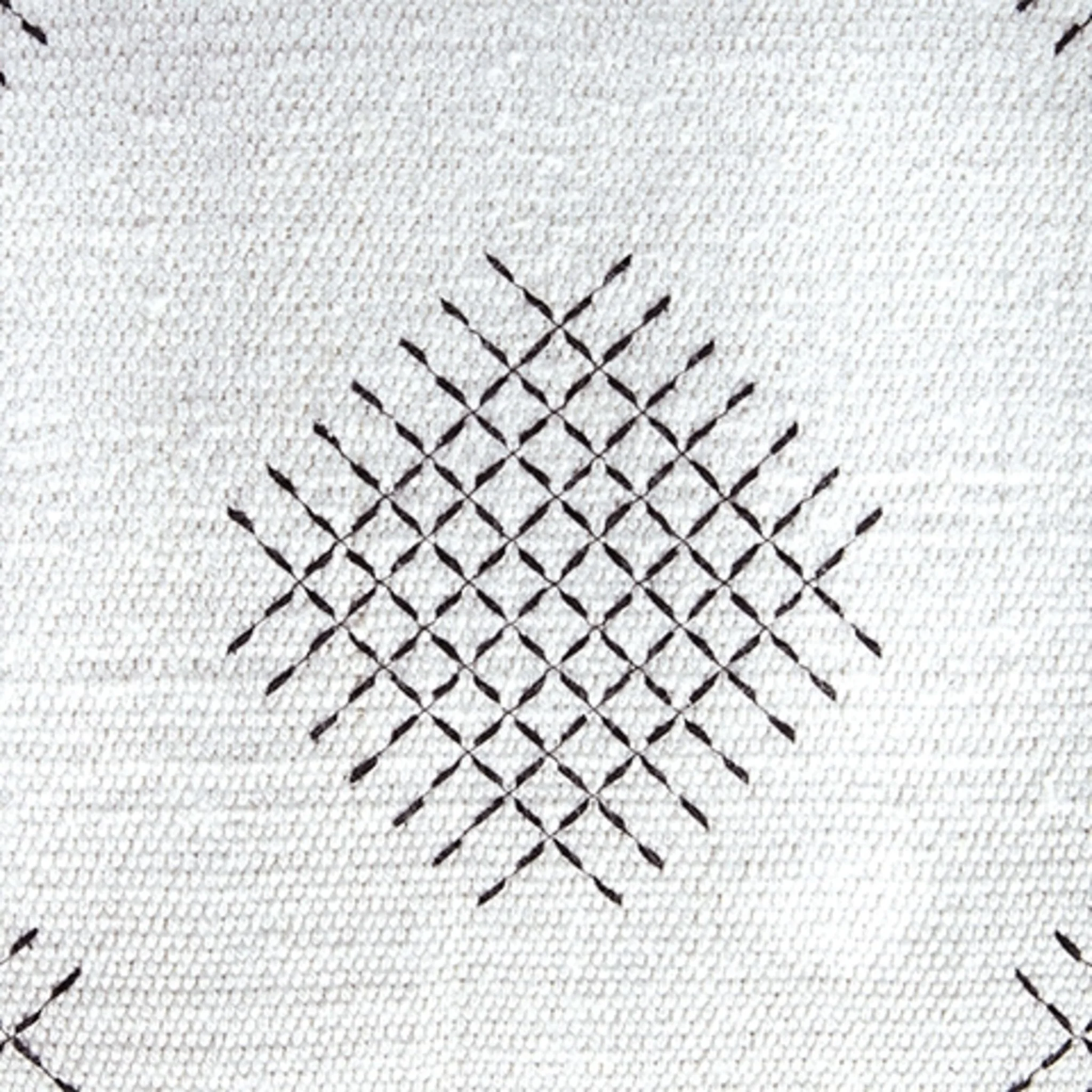 Mabyn Pouf - Ivory - Image 3