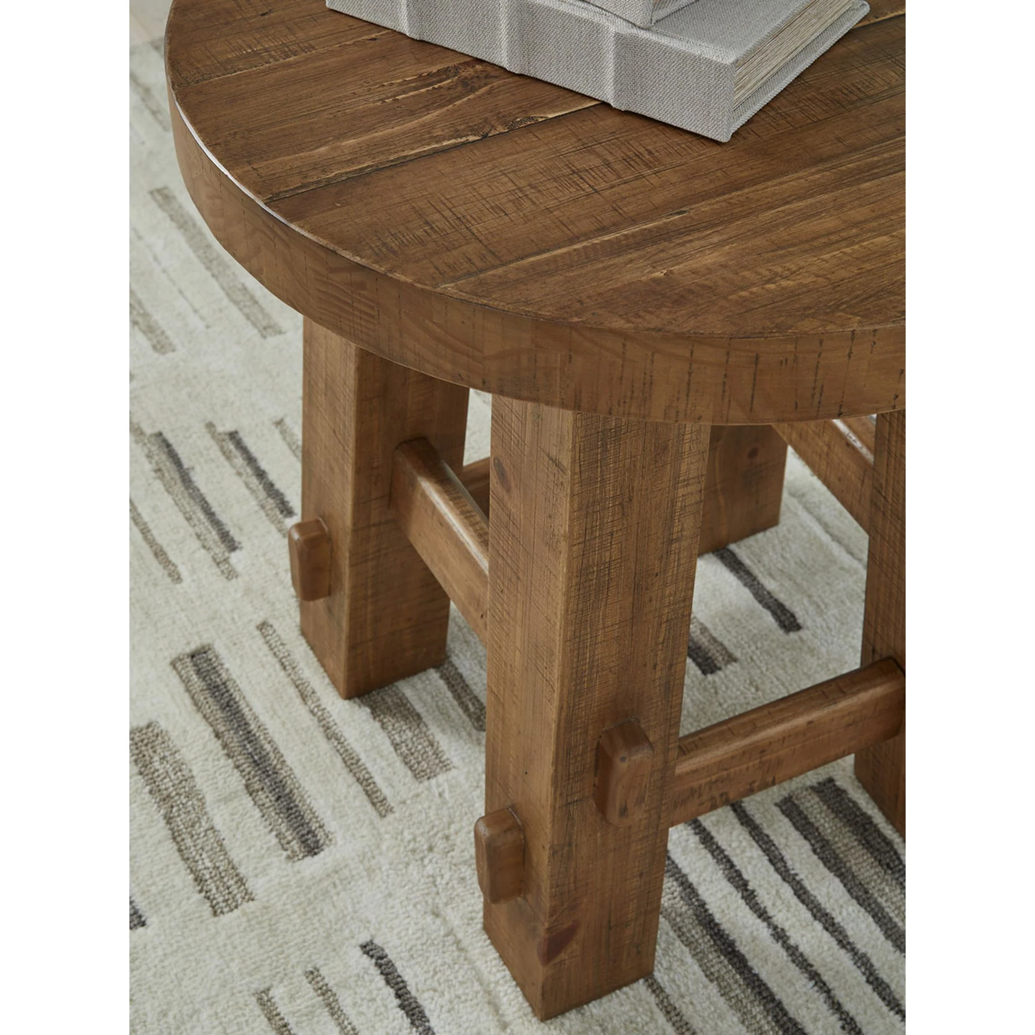 Mackifeld End Table - Warm Brown - Image 18