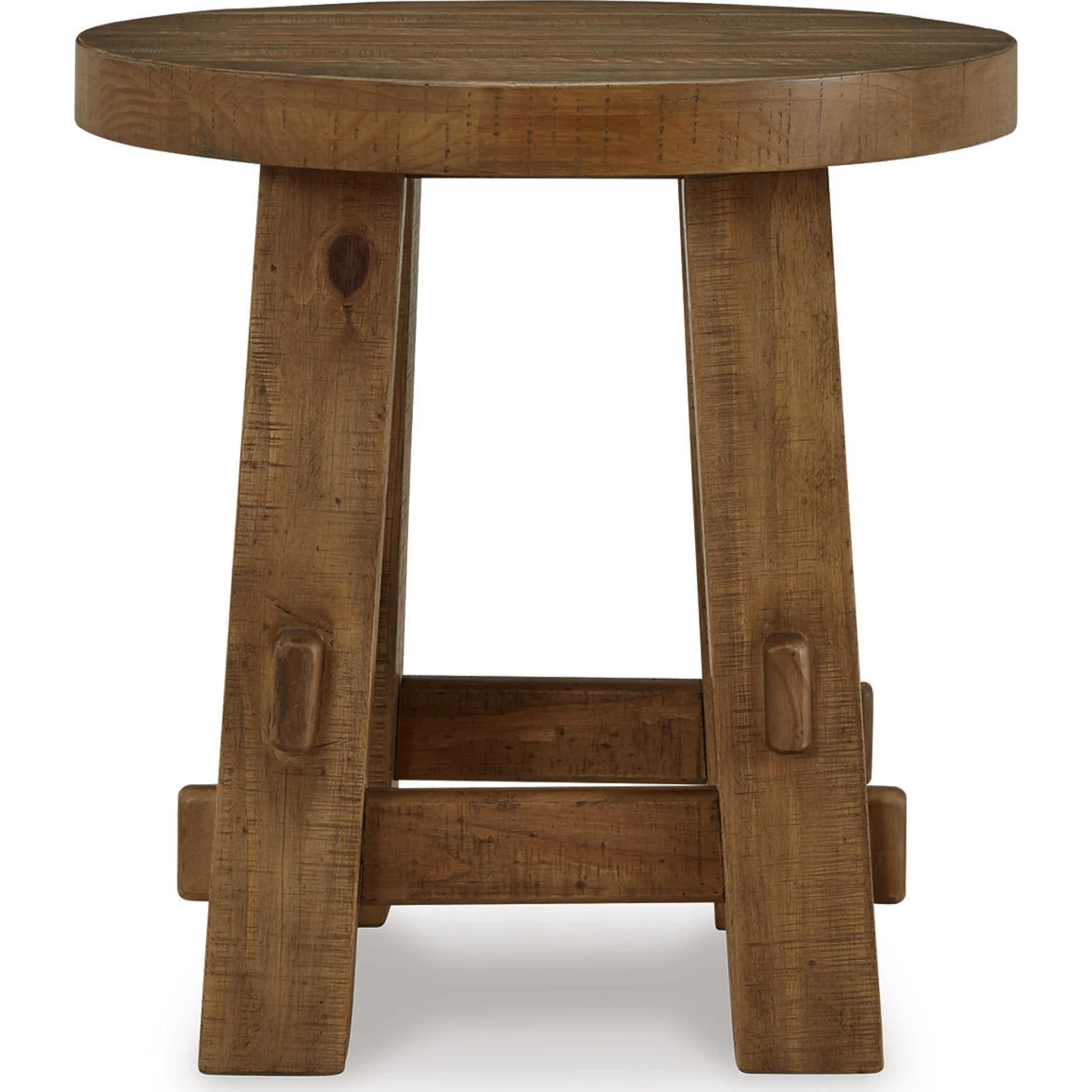 Mackifeld End Table - Warm Brown - Image 3