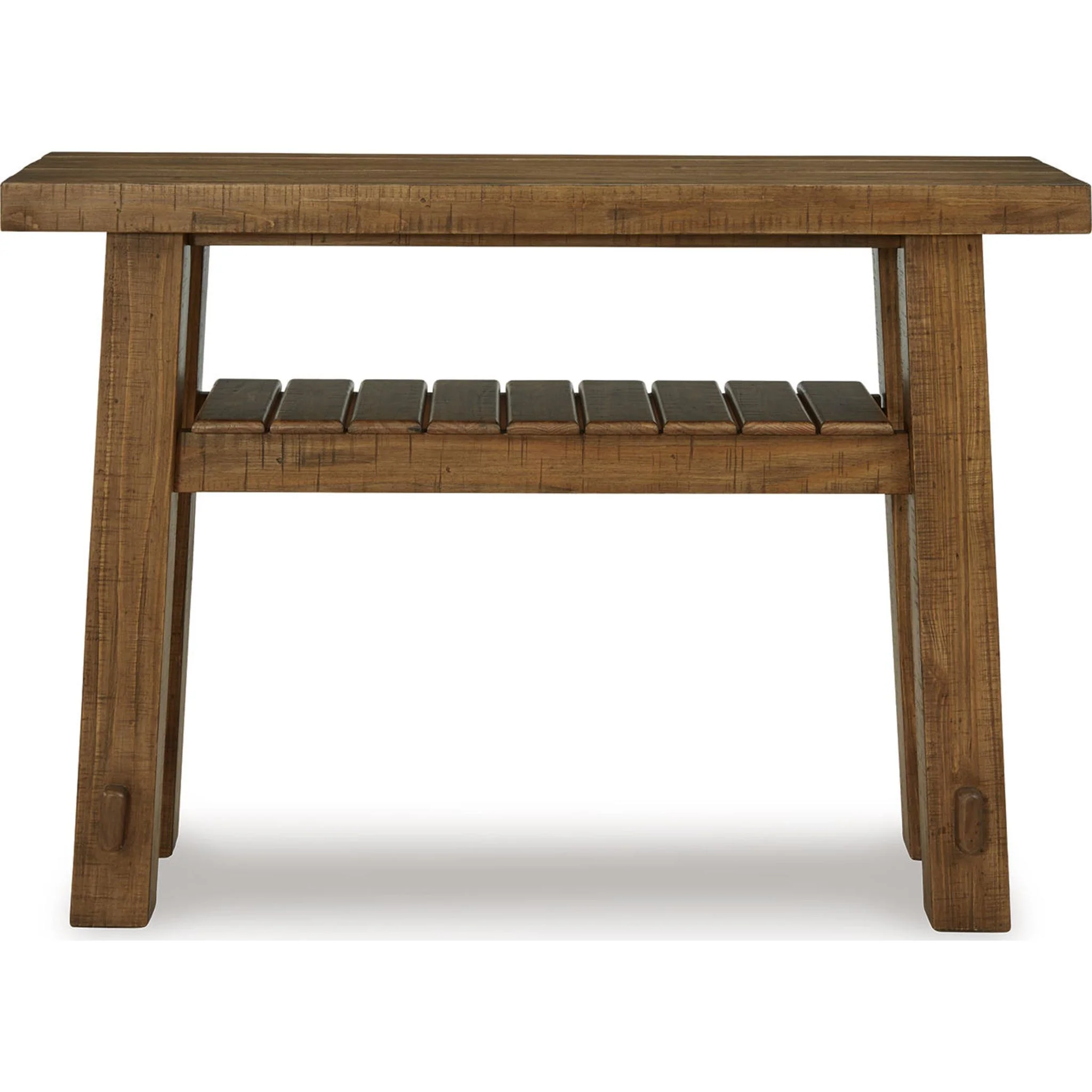 Mackifeld Sofa Table - Warm Brown - Image 19
