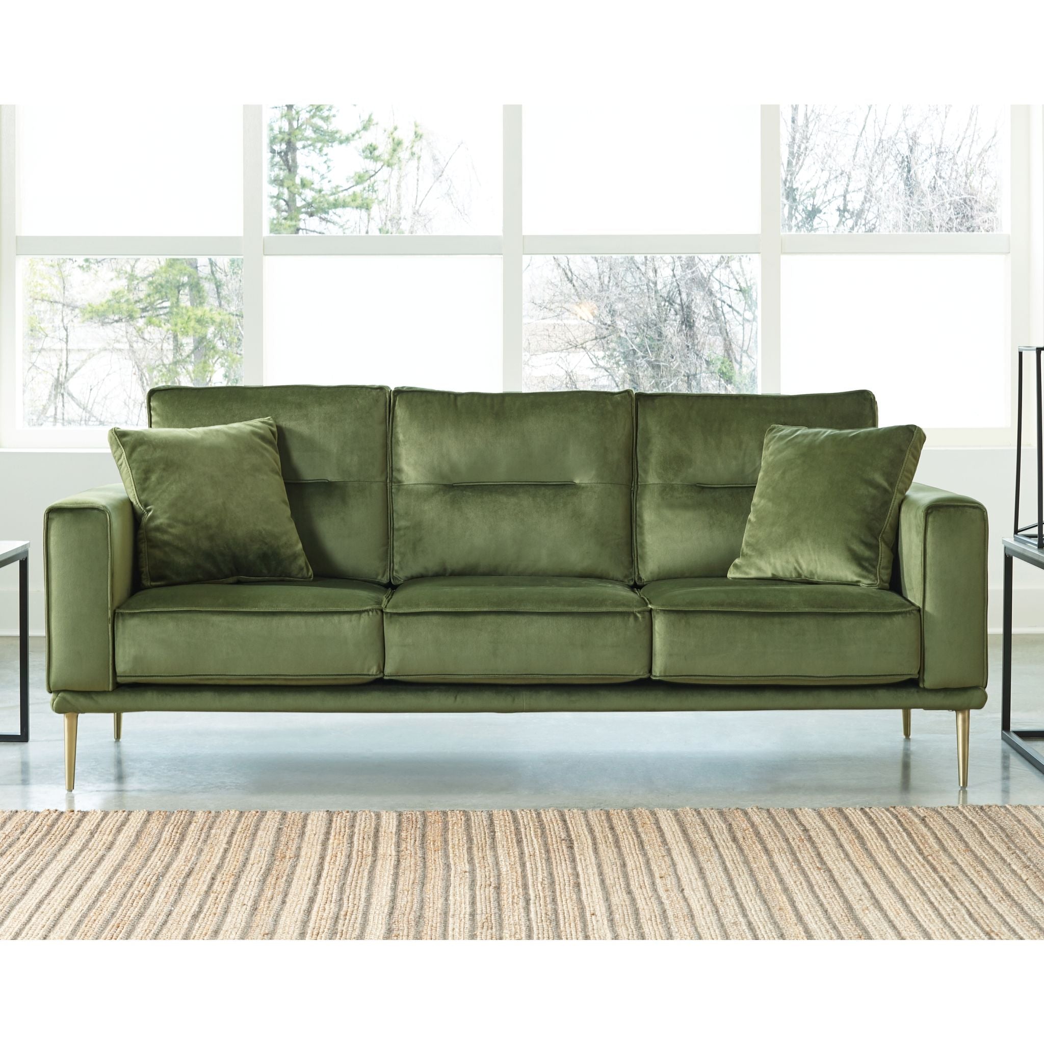 Macleary Sofa - Moss - Image 2