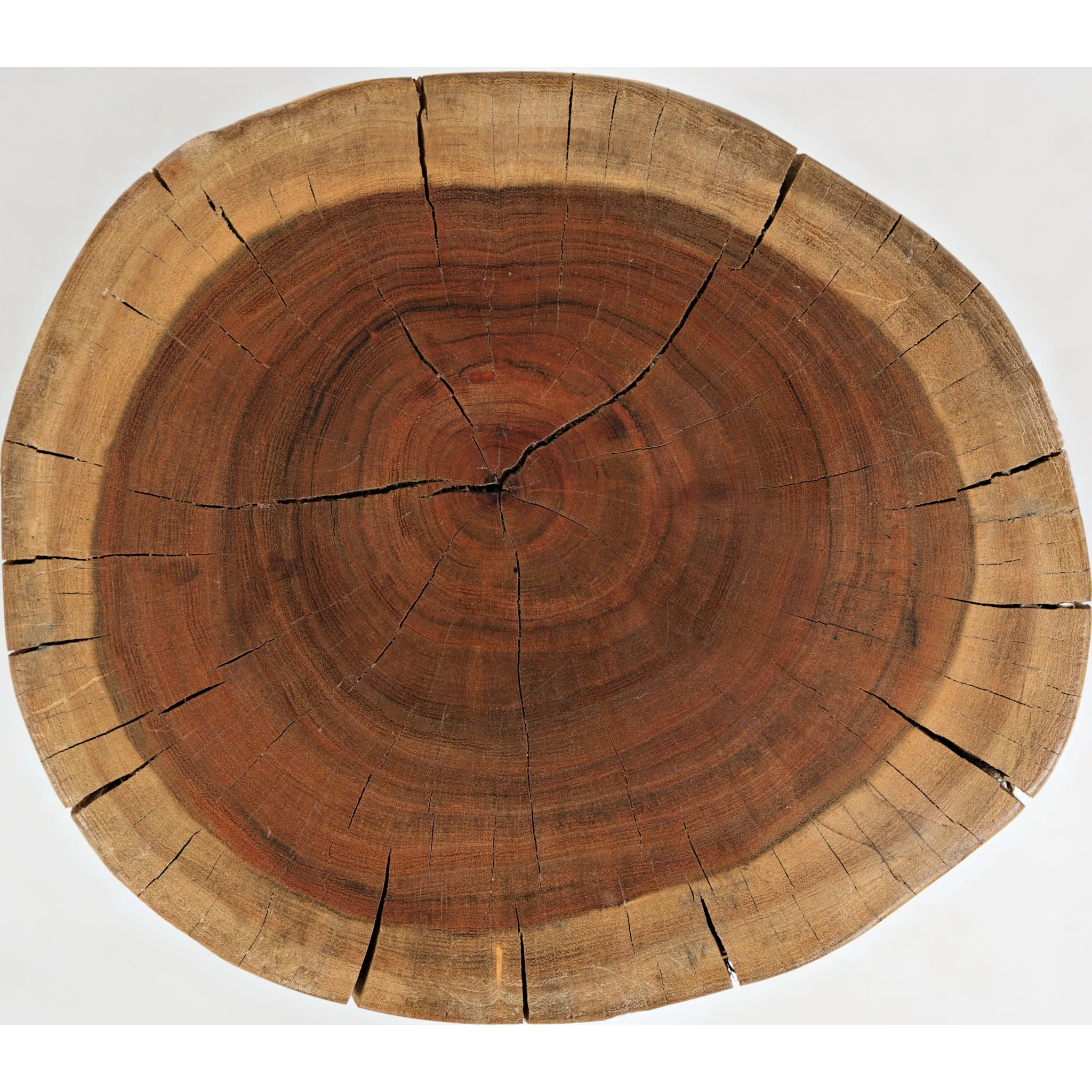 Madera Accent Table - Natural Wood - Image 4
