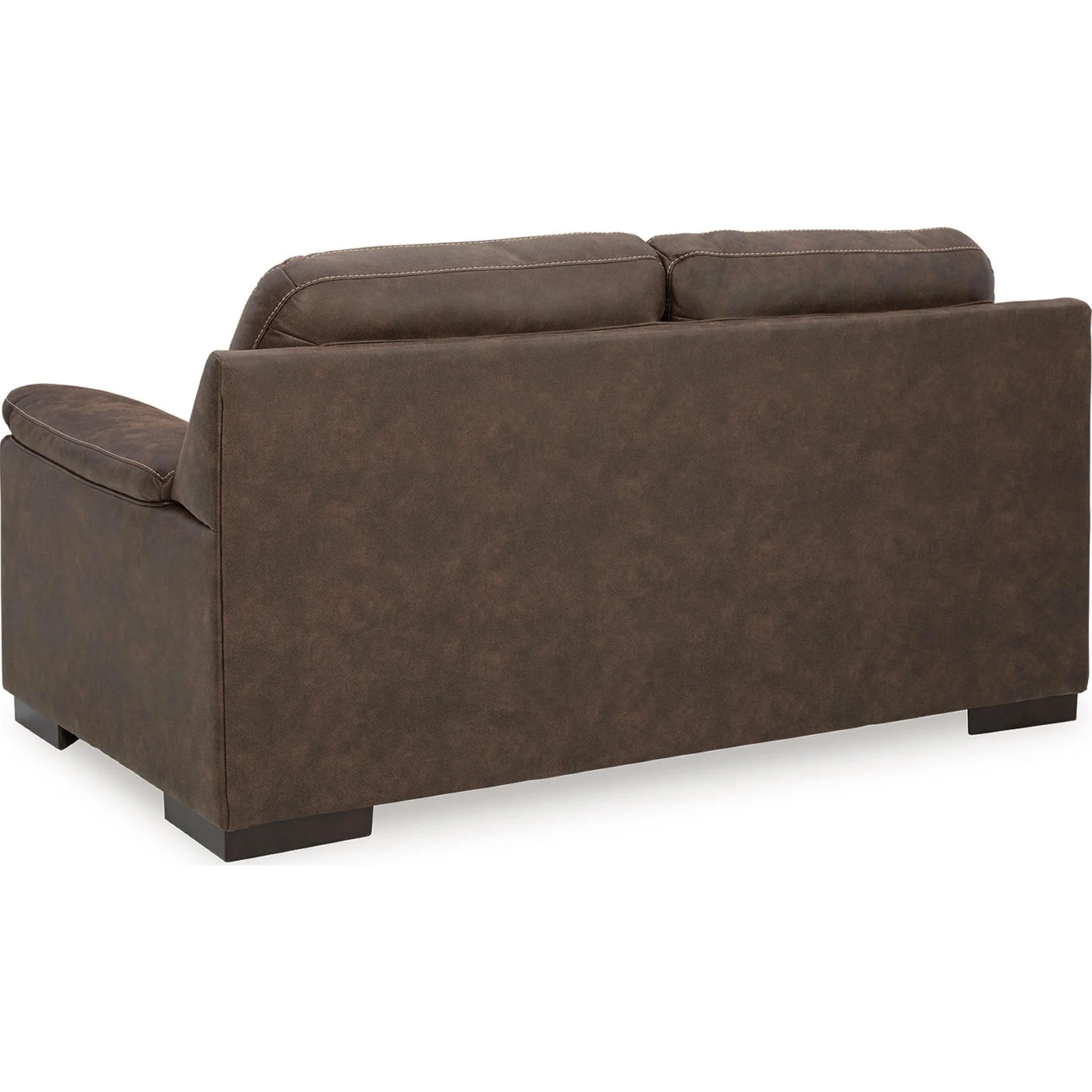 Maderla Loveseat - Walnut - Image 9